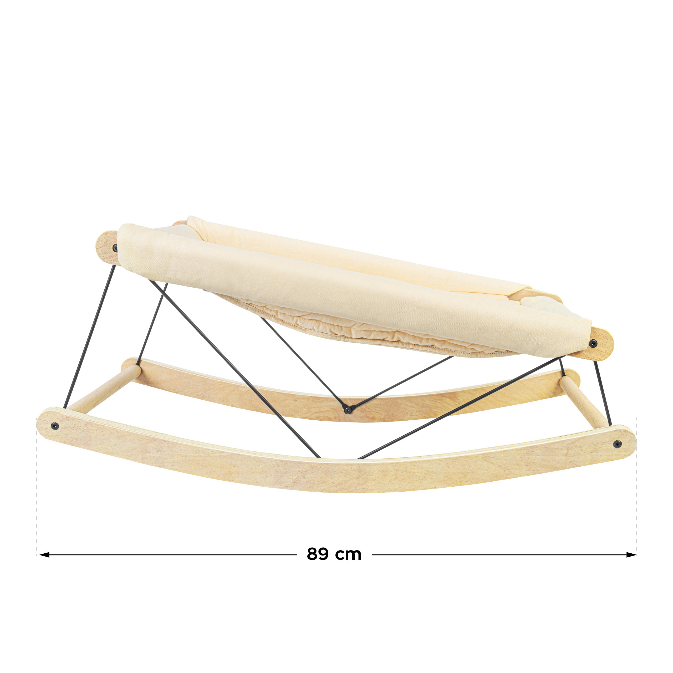 Tumbona 2 en 1 Tulano Moon 45 Beige