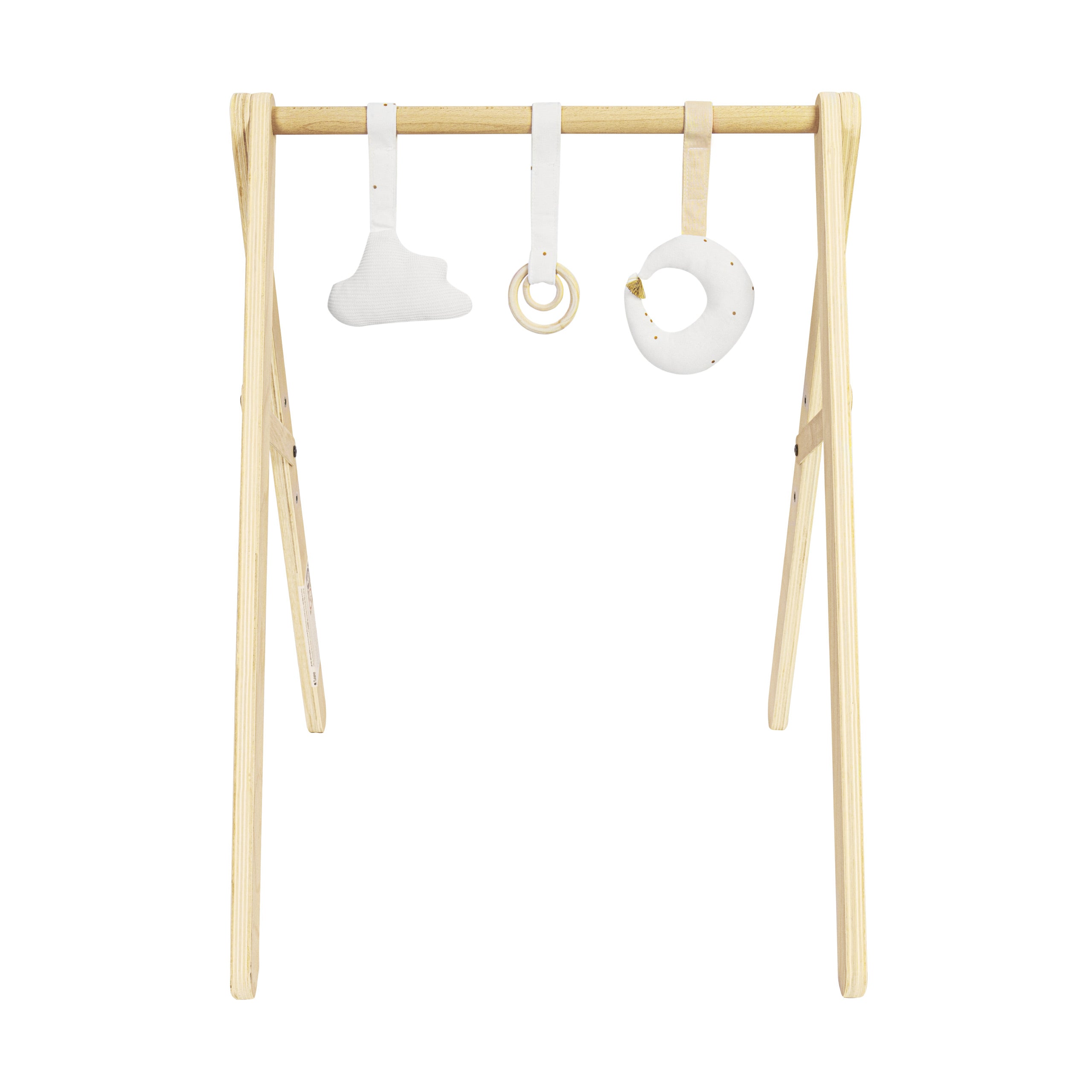 Soporte didáctico incluido en el kit