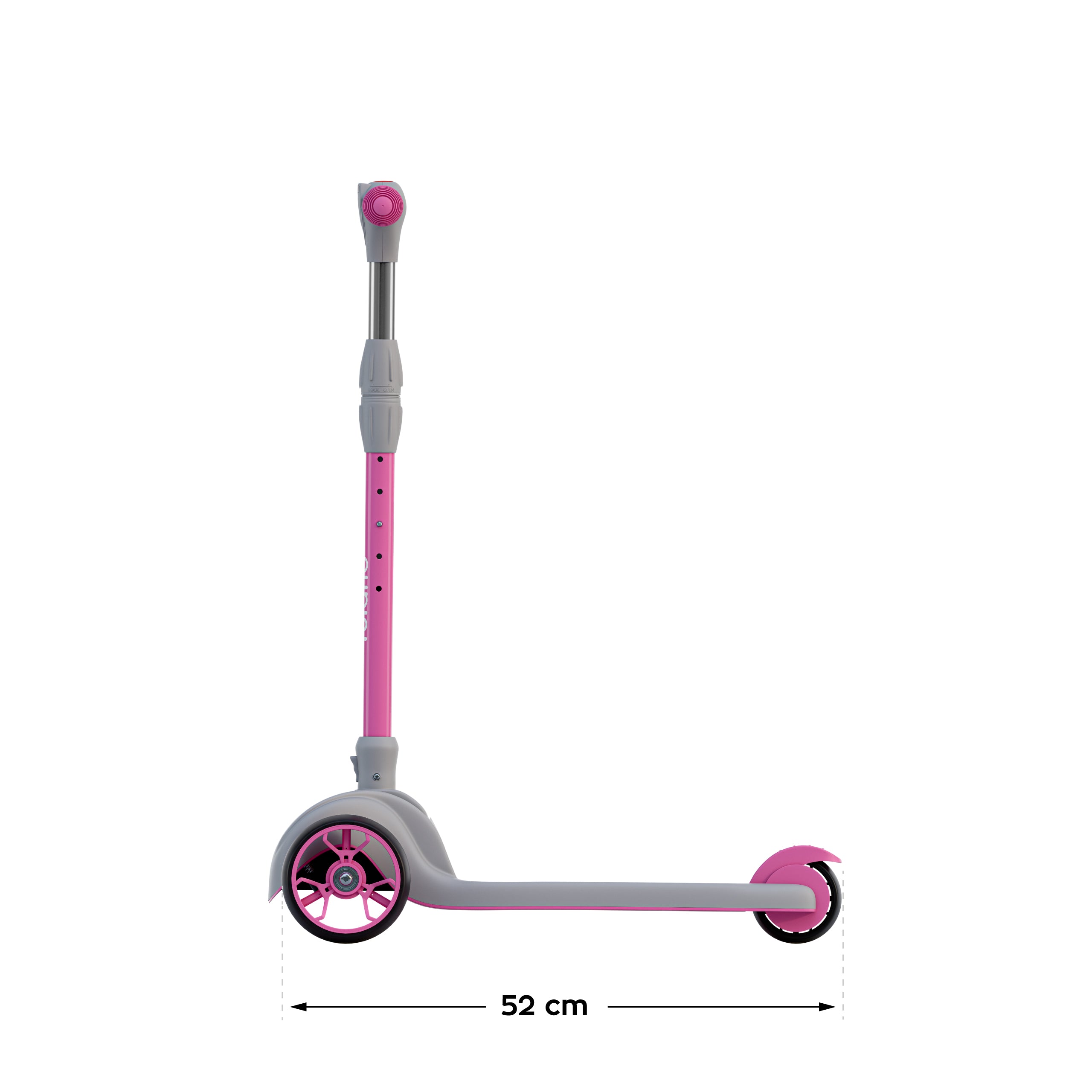 Patinete de equilibrio para niños LED Rookie 15 Pink