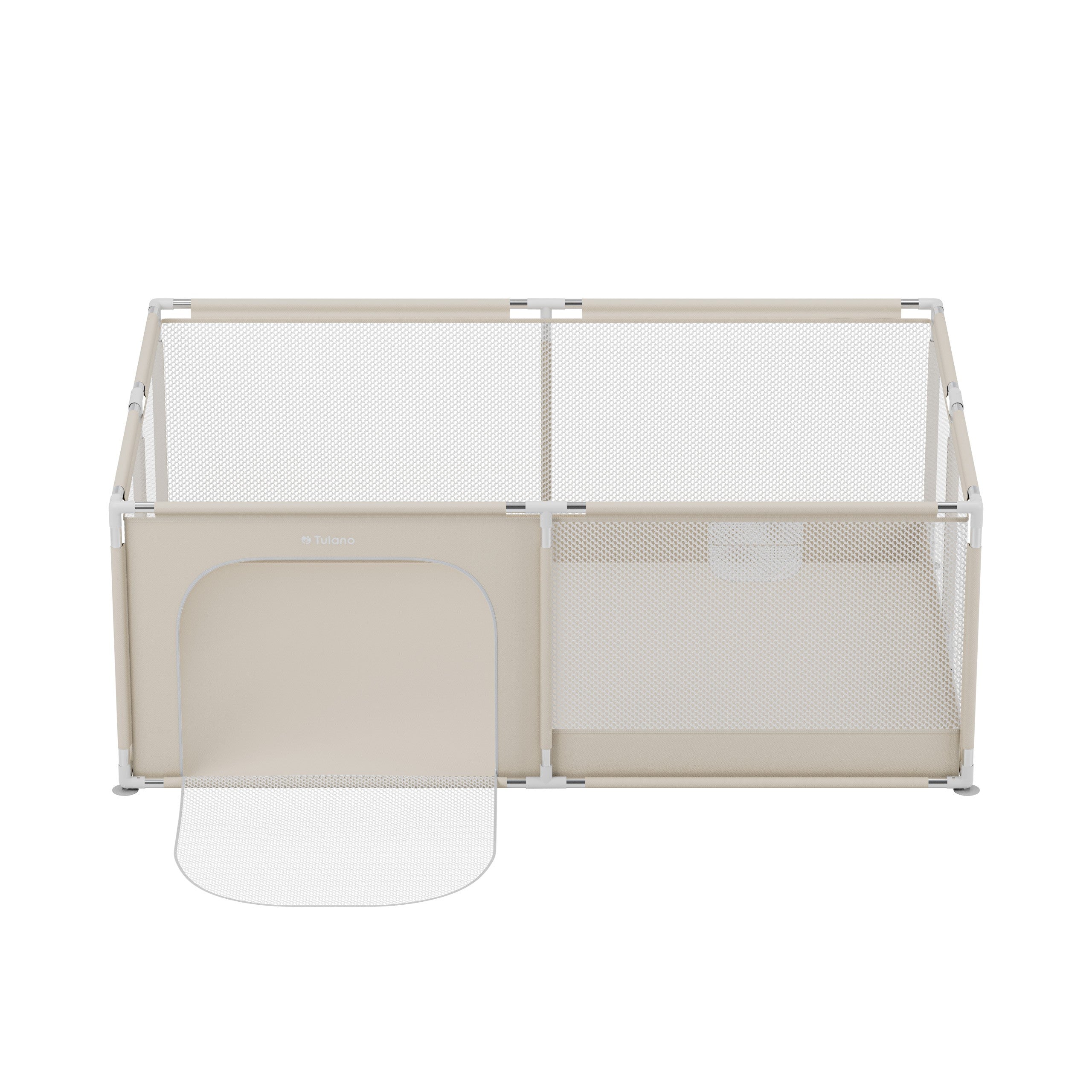 Parque infantil Tulano Cozy 22 Beige - 180 cm