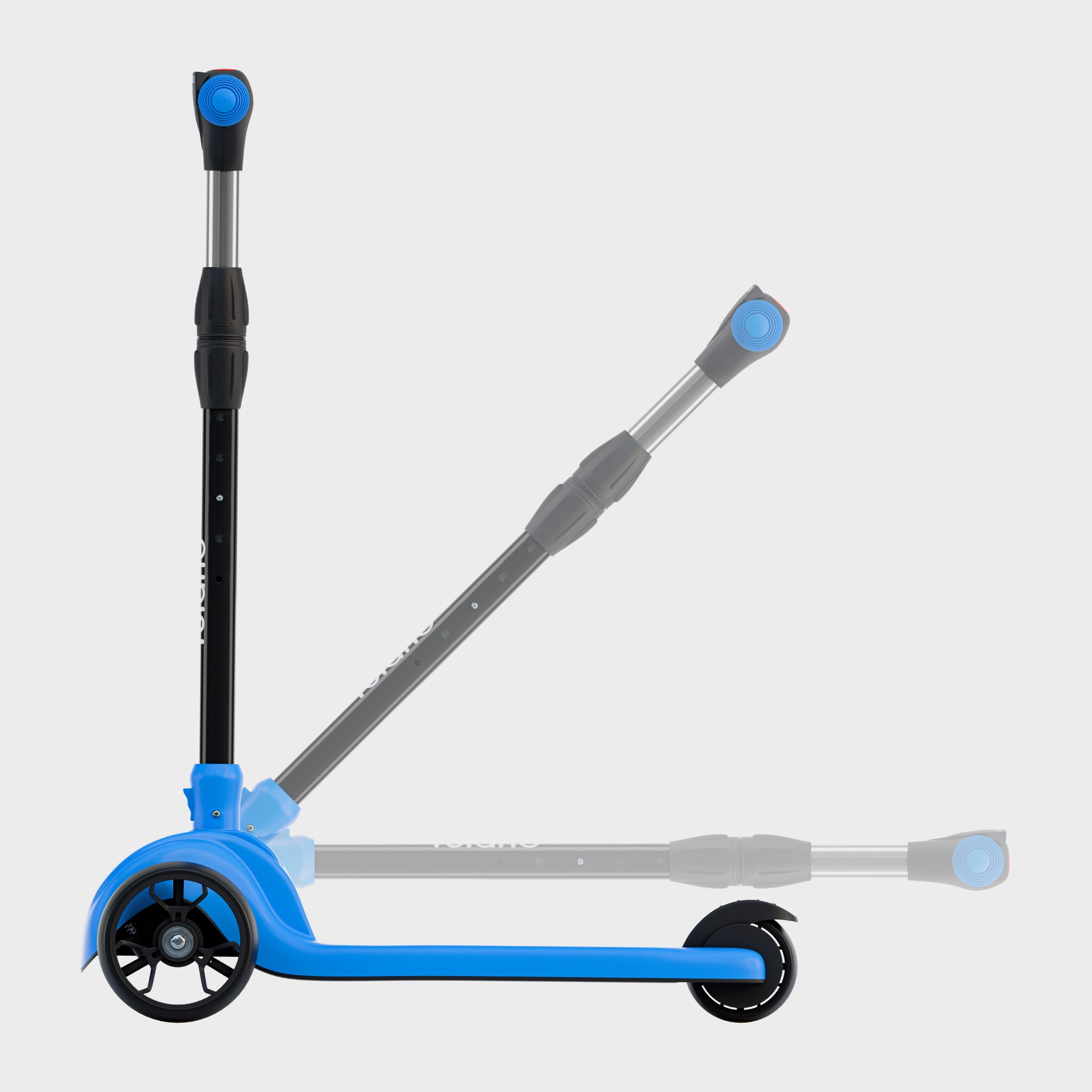 Patinete de equilibrio para niños LED Rookie 15 Blue