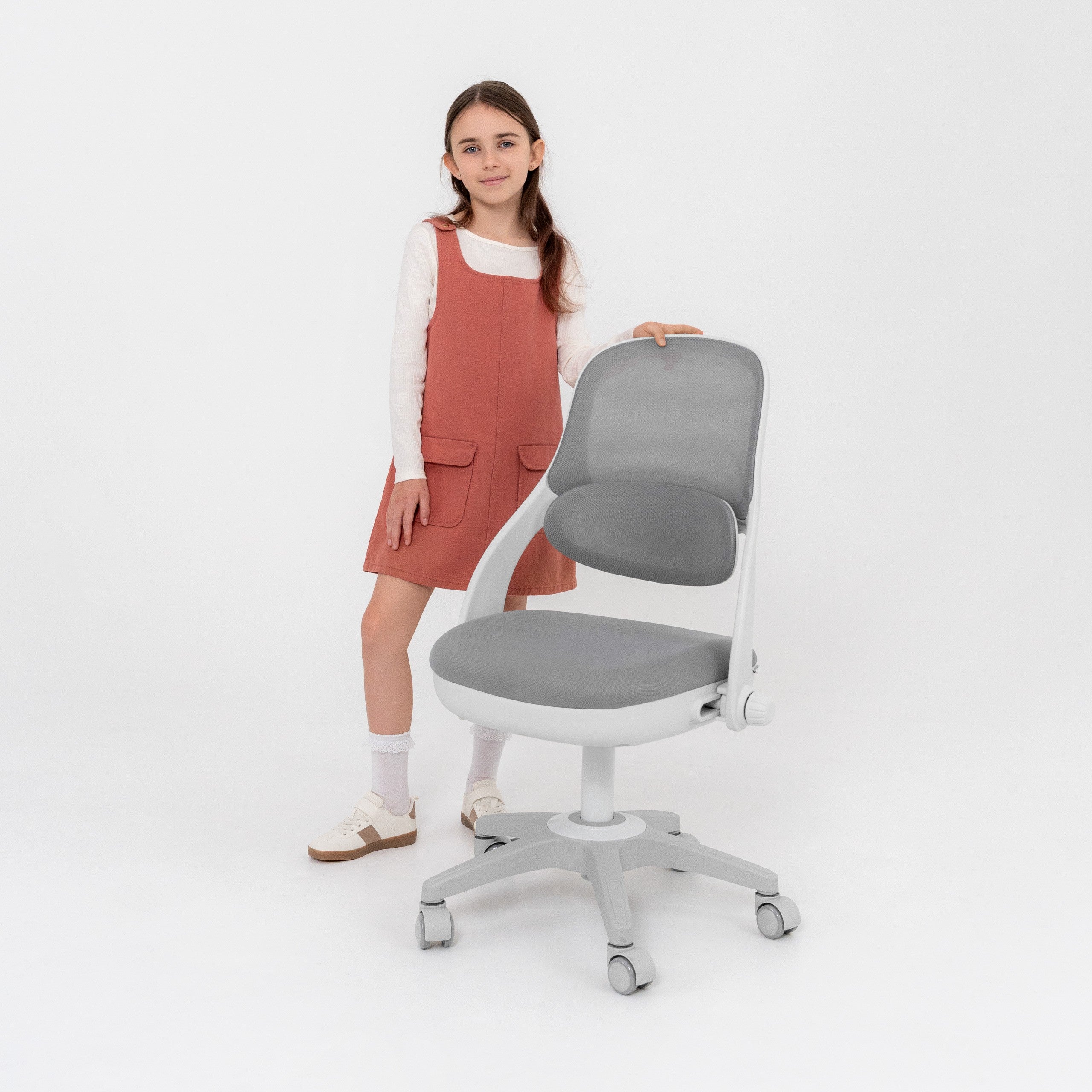 Silla giratoria para niños Mark Adler Junior 4.7 Grey