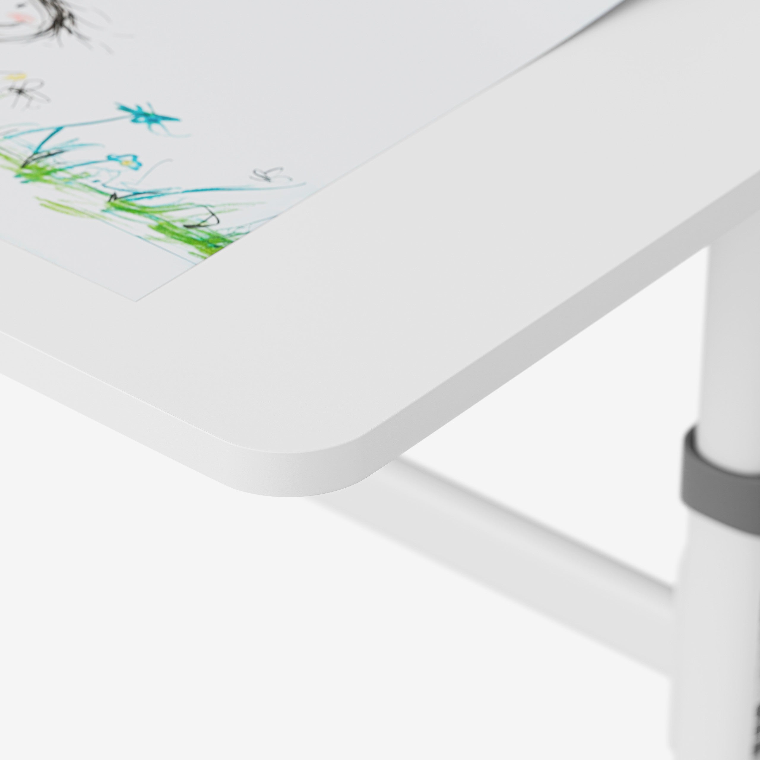 OUTLET Escritorio infantil regulable Mark Adler Study 3.7 Grey