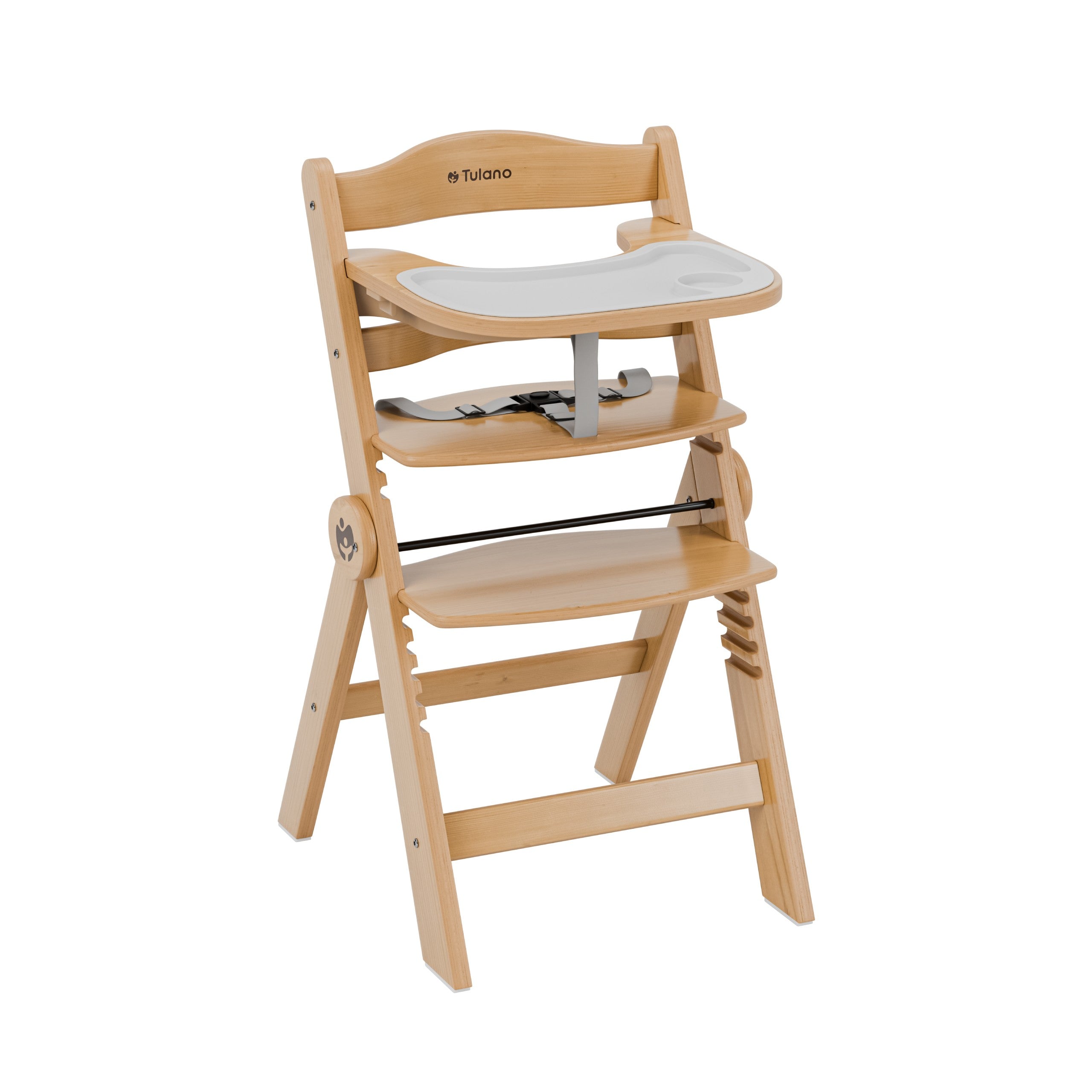 Trona de madera Tulano Morsel 45 Natural