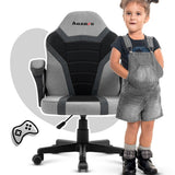 OUTLET Sillón gaming para niños HUZARO RANGER 1.0 Grey Mesh