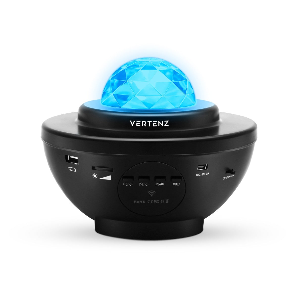 Proyector de estrellas VERTENZ Magic 10 Black