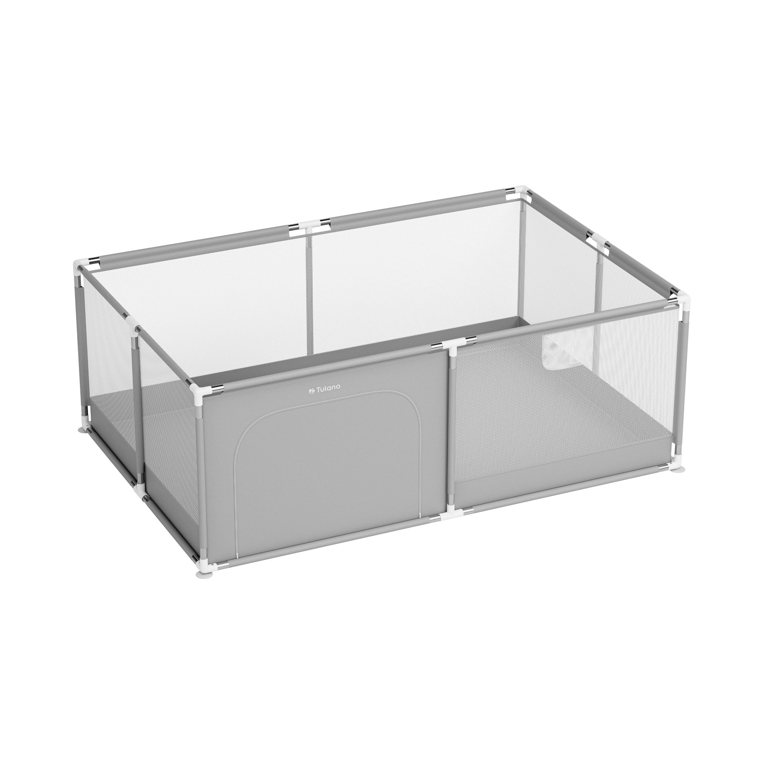 Parque infantil Tulano Cozy 22 Grey - 180 cm