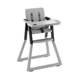 Trona de plástico Tulano Morsel 25 Gris Negro