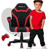 Sillón gaming para niños HUZARO RANGER 1.0 Red Mesh