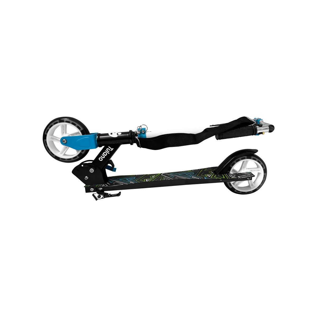 Patinete LED Tulano Rookie 40 Blanco