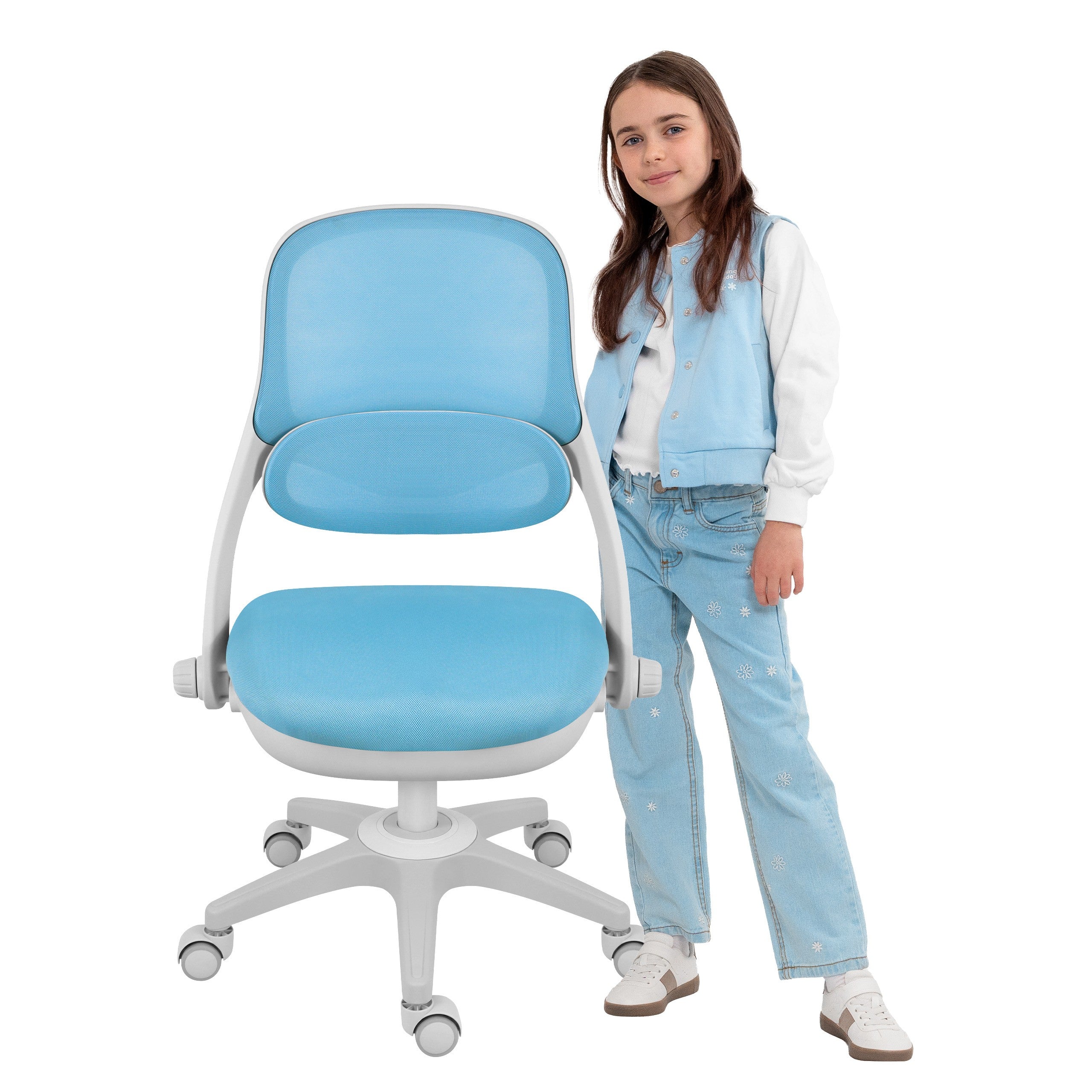 Silla giratoria para niños Mark Adler Junior 4.7 Blue
