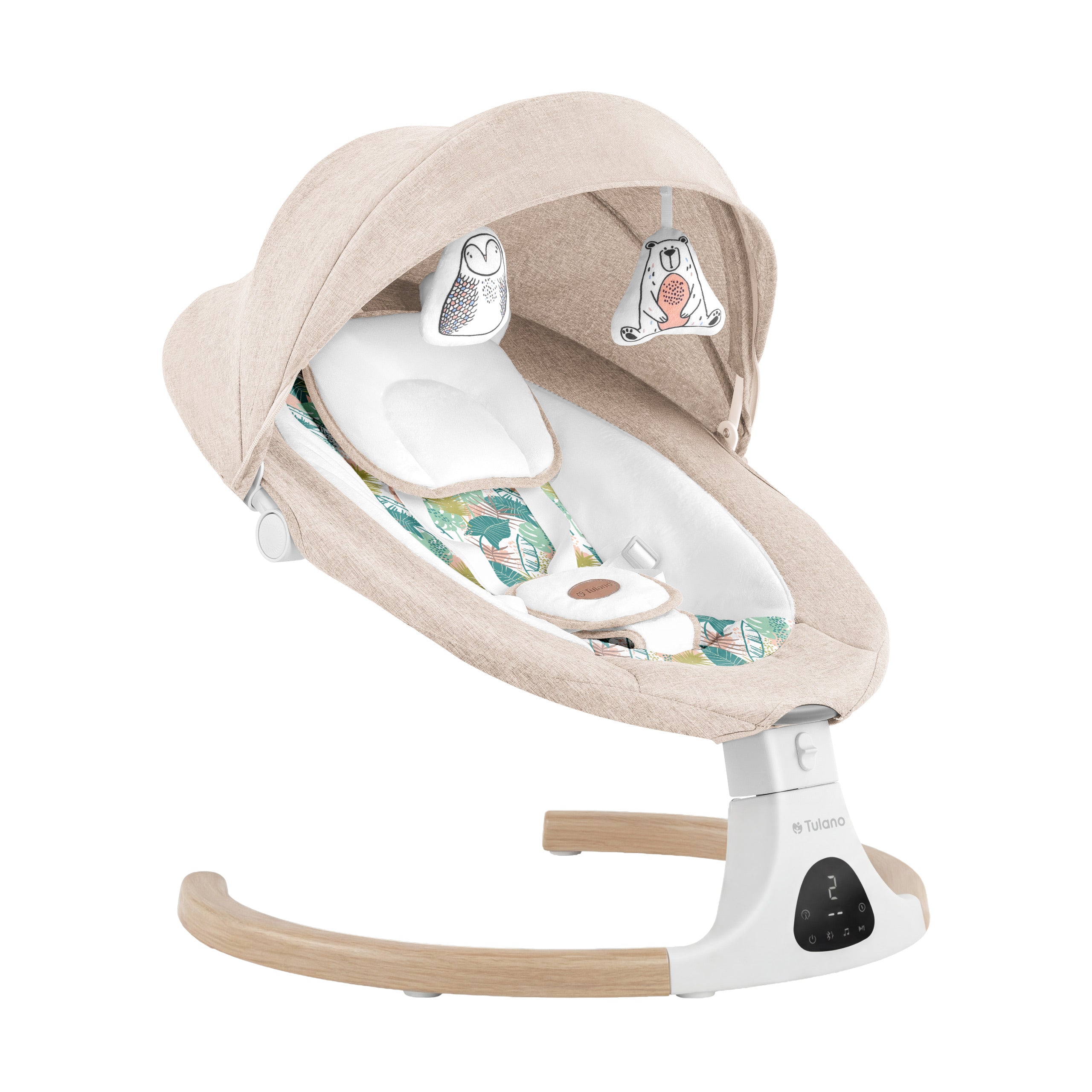 Mecedora-tumbona electrónica Tulano Astrid 35 Beige