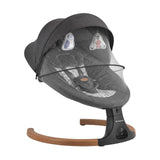 Mecedora-tumbona electrónica Tulano Astrid 35 Graphite