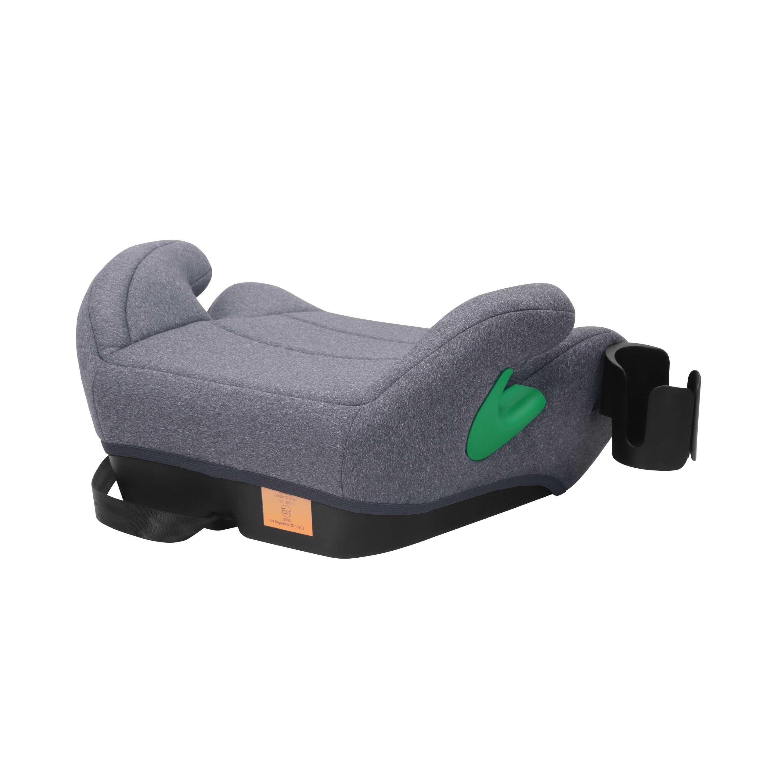 Silla de coche con base Tulano Cabby 25 Grey 125-150 cm I-Size