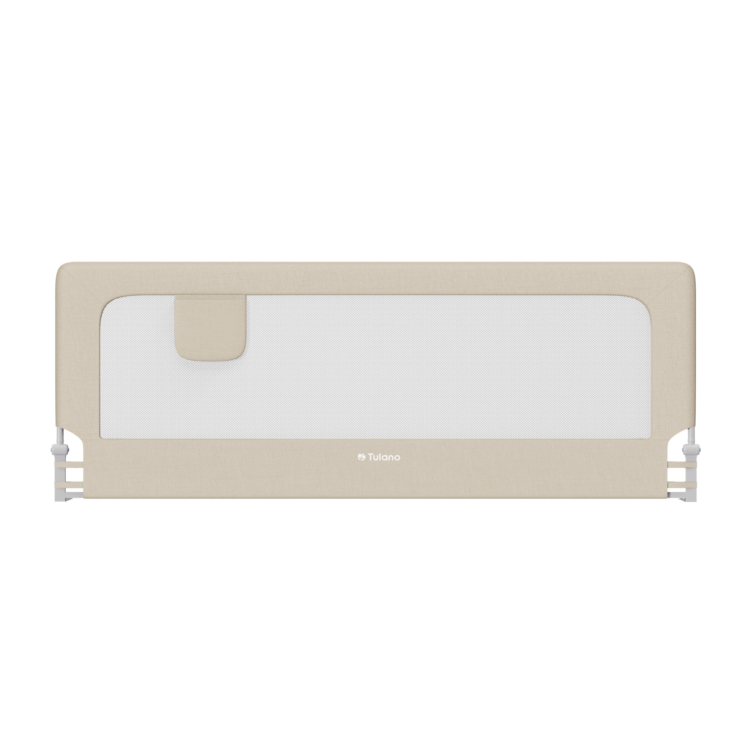 Barandilla de seguridad para cama de 200 cm Tulano Cover 30 Beige