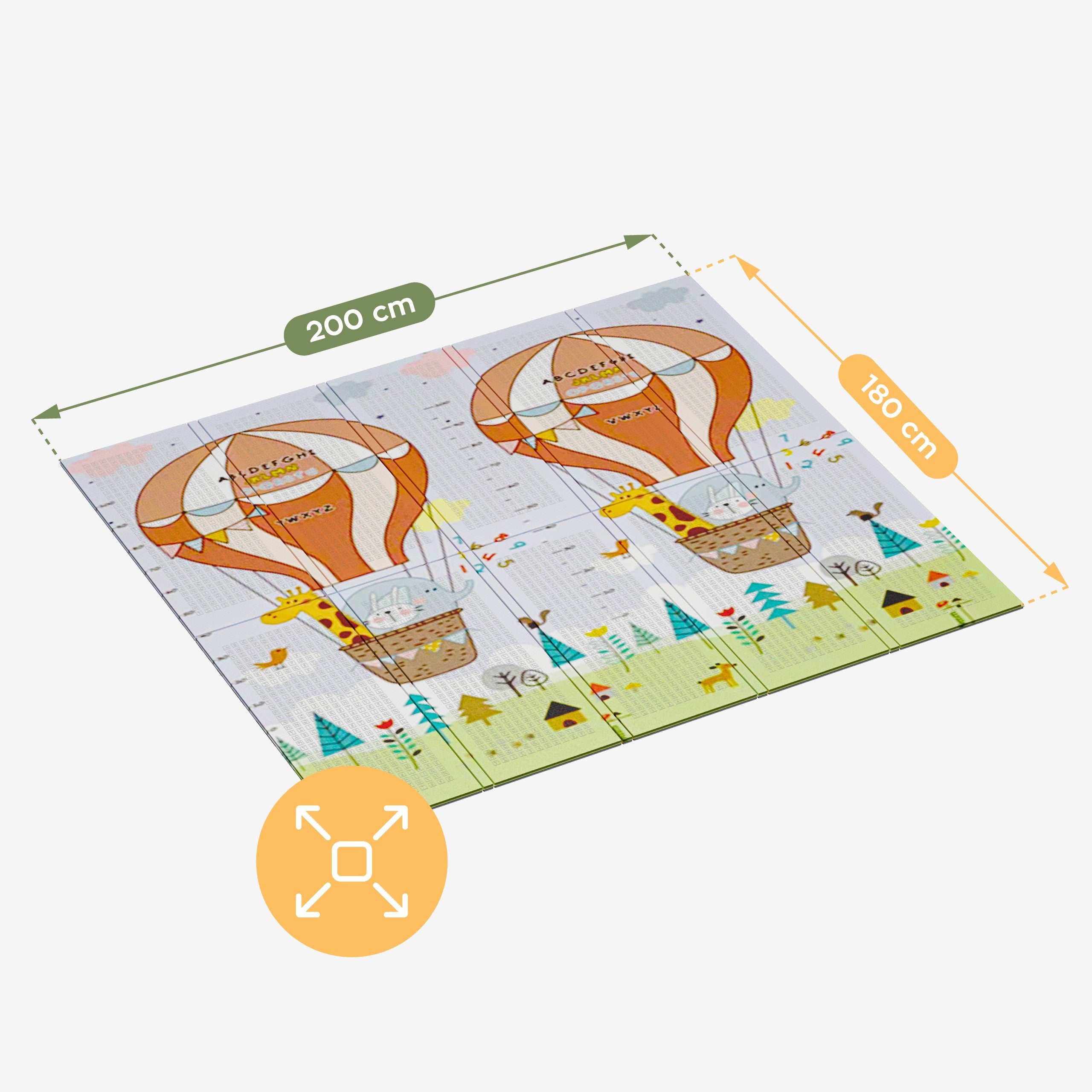 Alfombra educativa TULANO Gioco 10