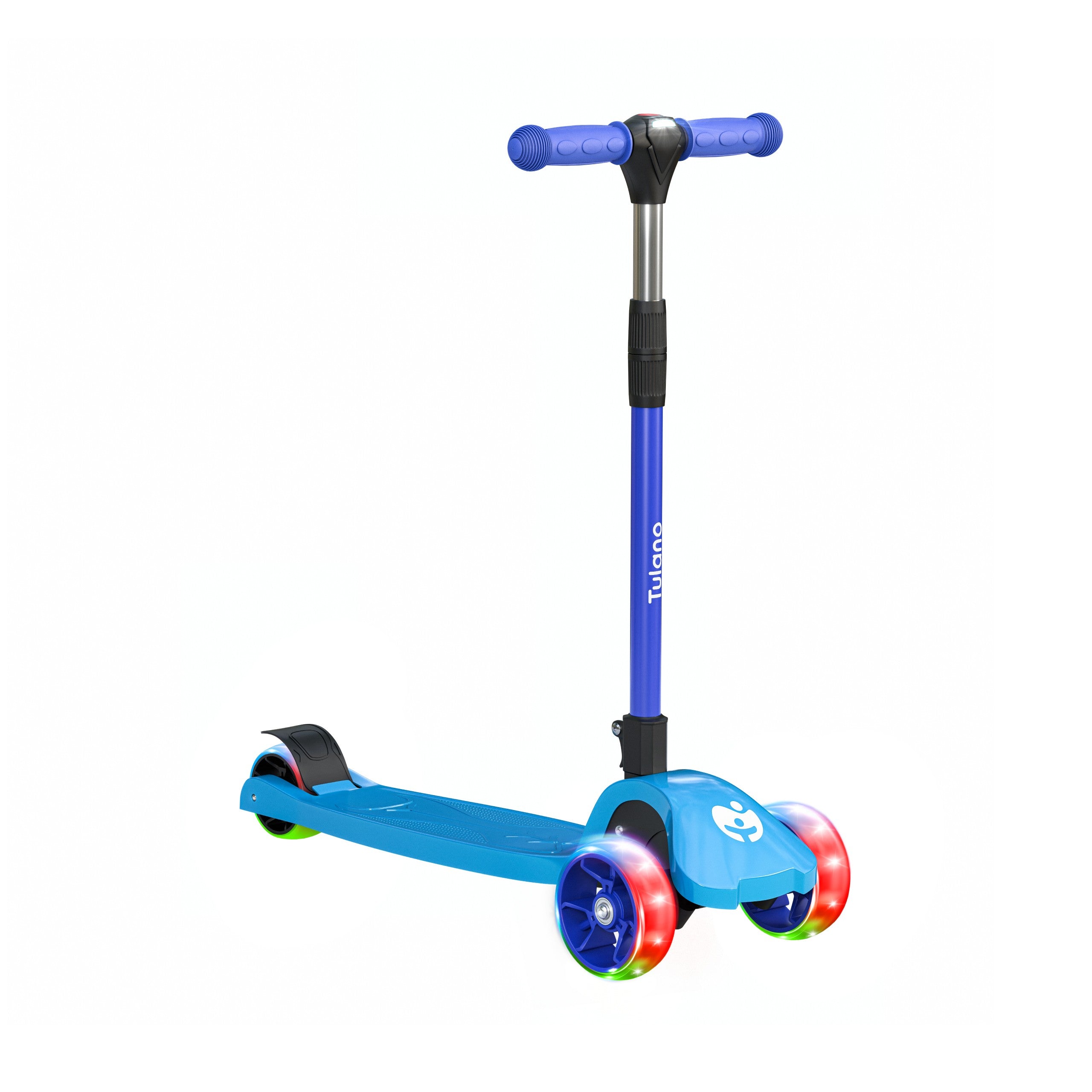 Patinete de equilibrio con luces LED Tulano Rookie 25 Turquesa