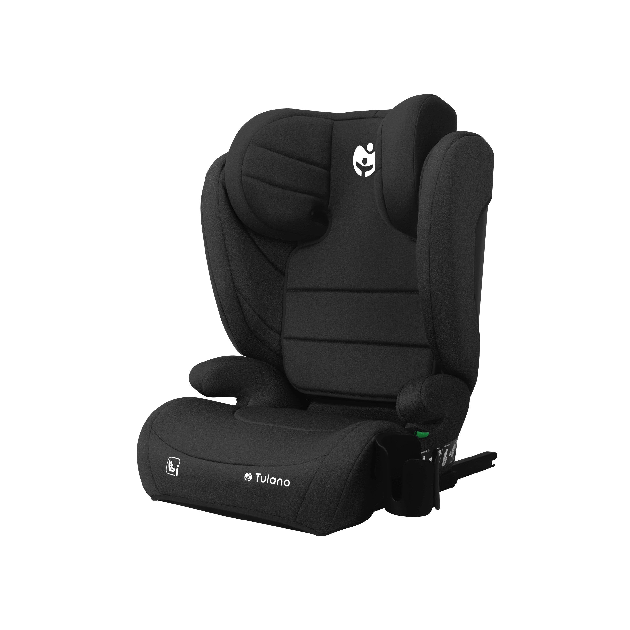 Silla de coche Tulano Joy 35 Black ISOFIX 100-150 cm I-Size