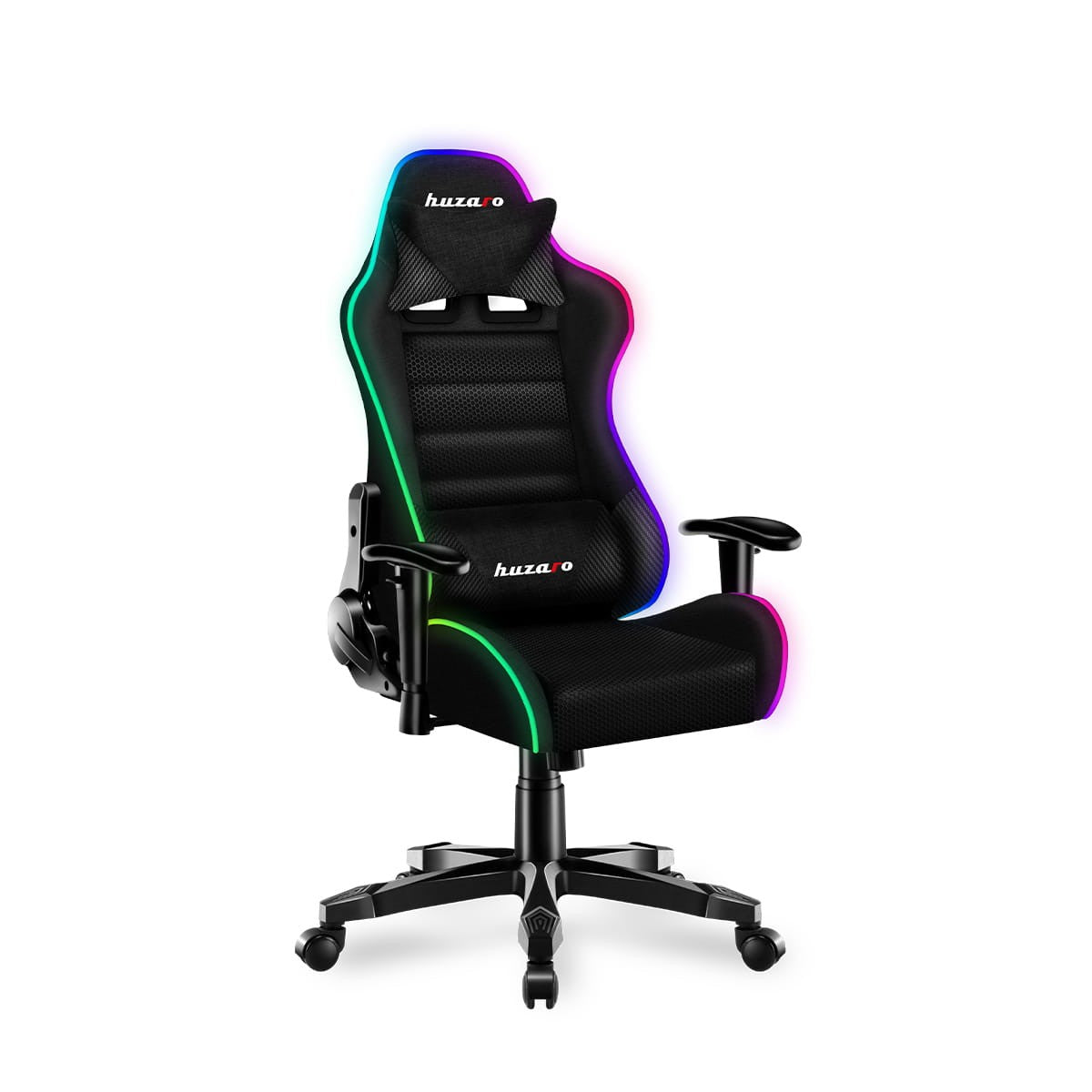 Sillón gaming para niños HUZARO RANGER 6.0 RGB Mesh
