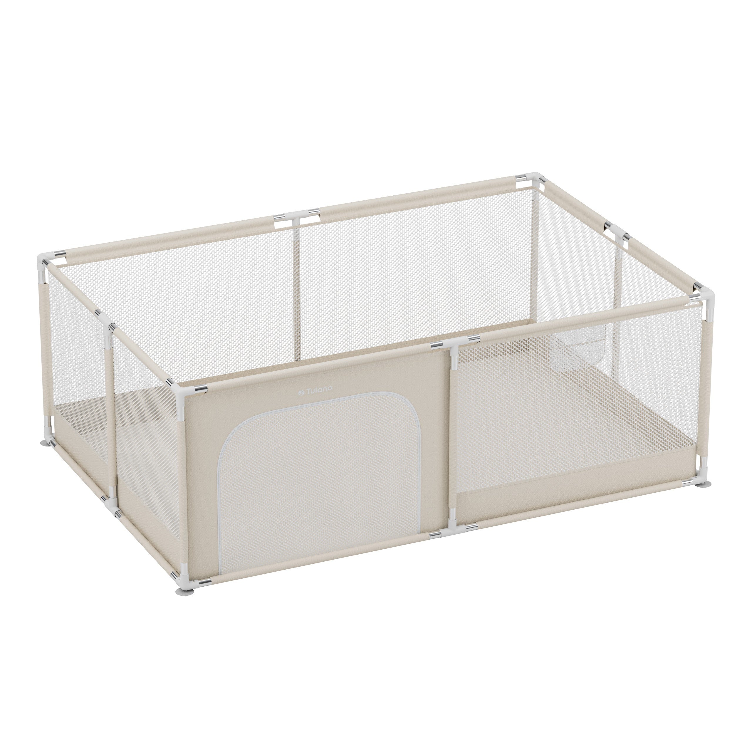 Parque infantil Tulano Cozy 22 Beige - 180 cm