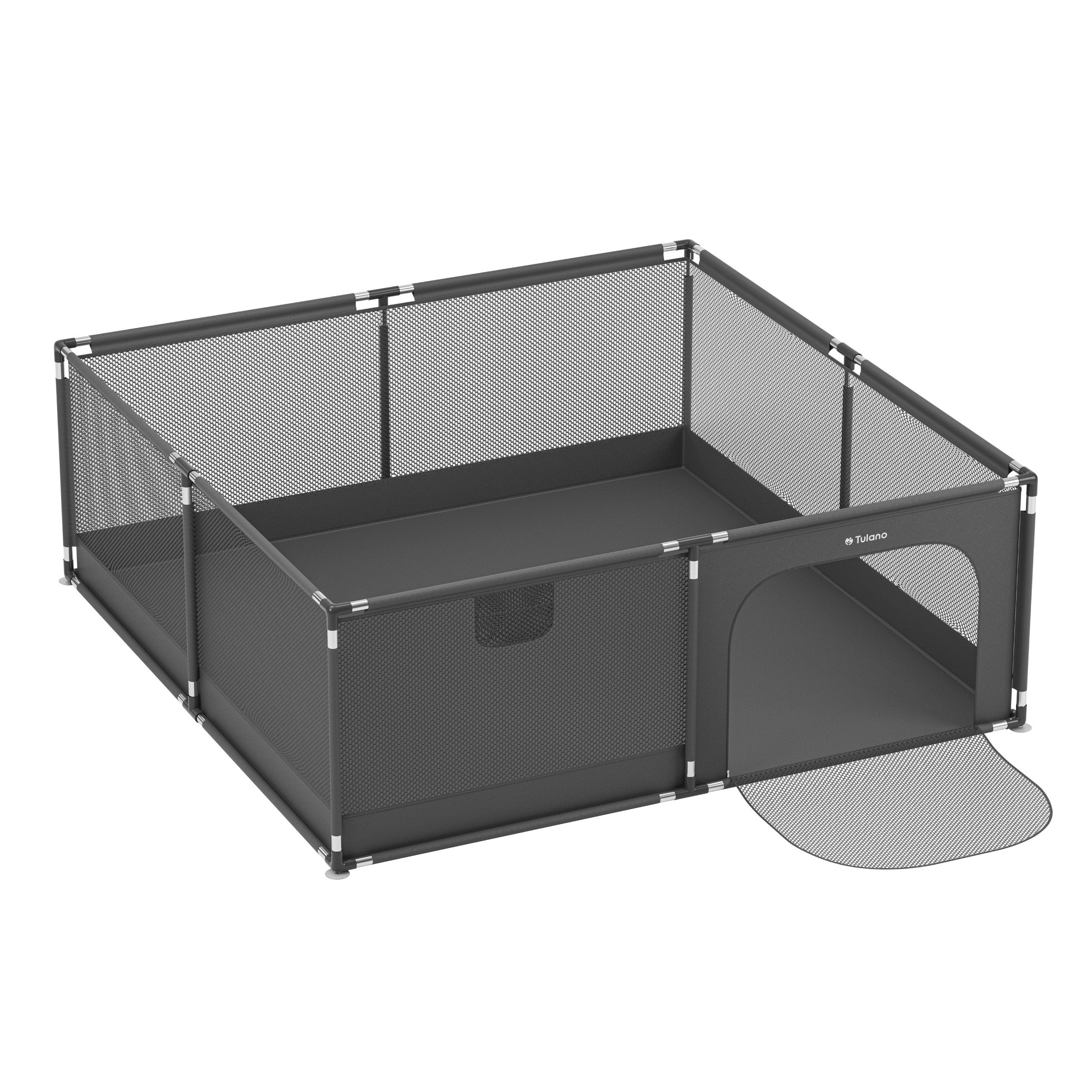 OUTLET Cuna de viaje Tulano Cozy 28 Graphite - 200 cm
