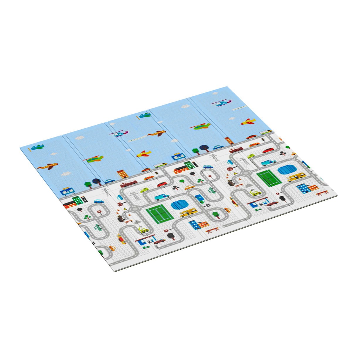 Alfombra educativa TULANO Gioco 10