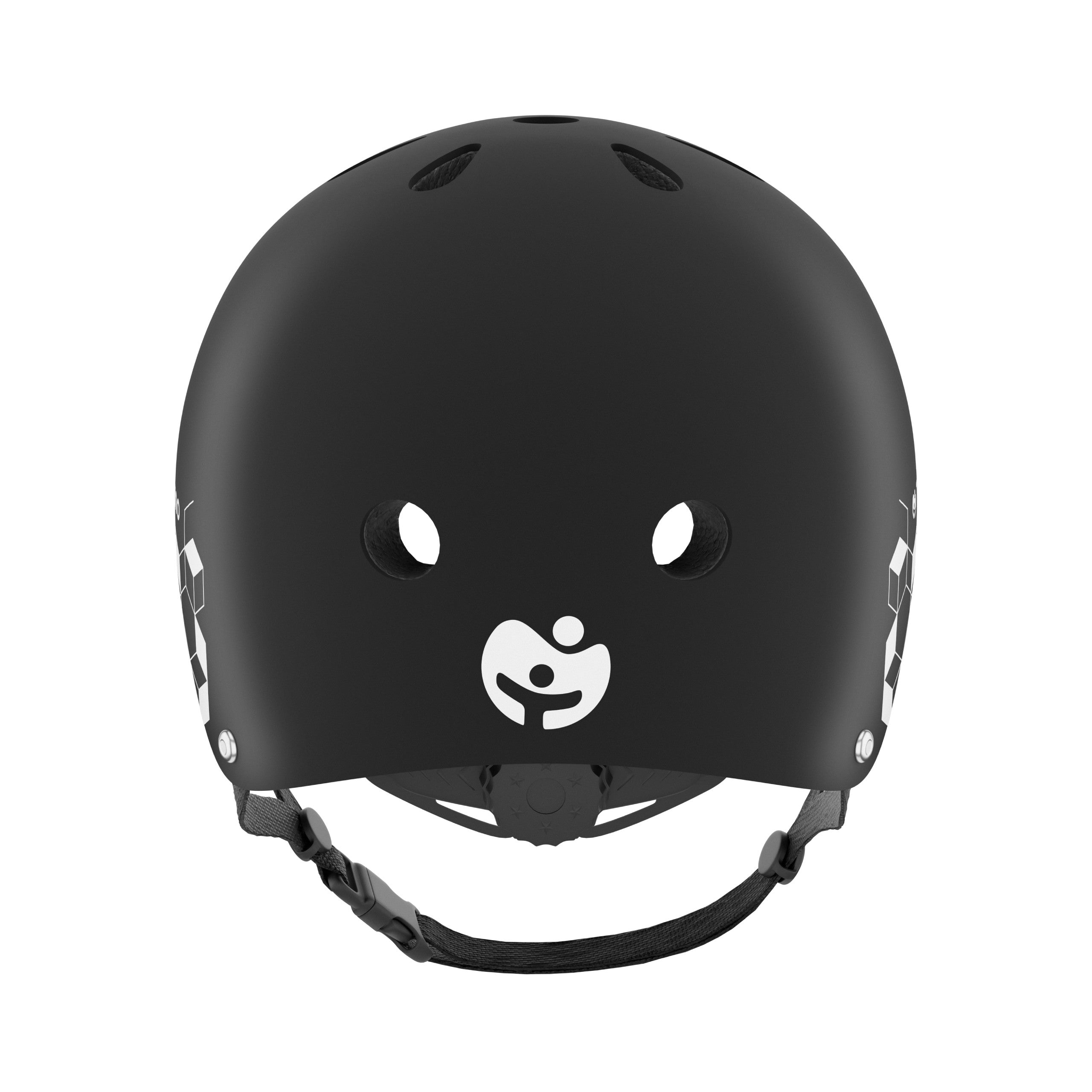 Casco infantil Tulano Turtle 35 Black