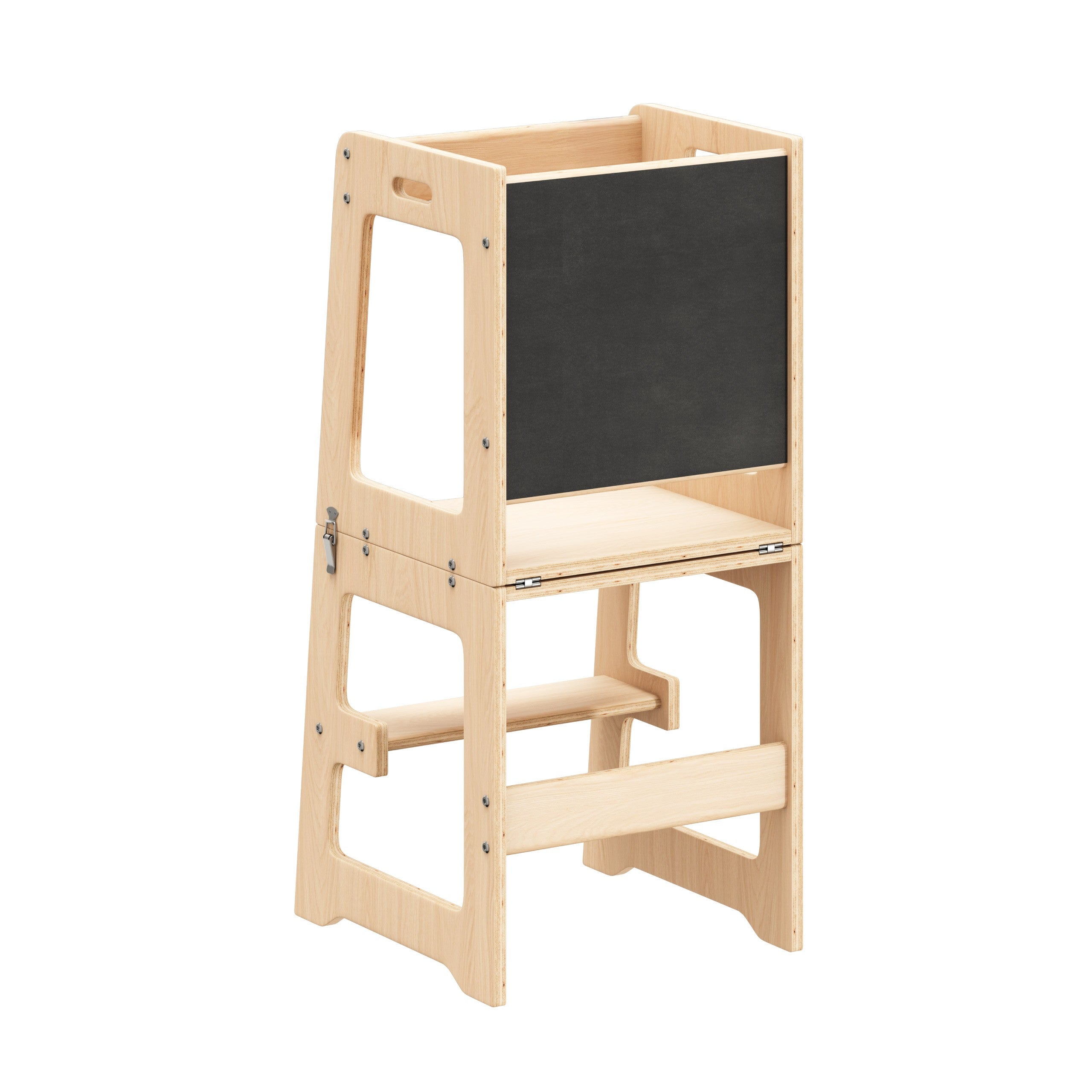 Mueble auxiliar de cocina con función de mesita Tulano Mooby 35 Natural