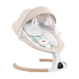 Mecedora-tumbona electrónica Tulano Astrid 35 Beige