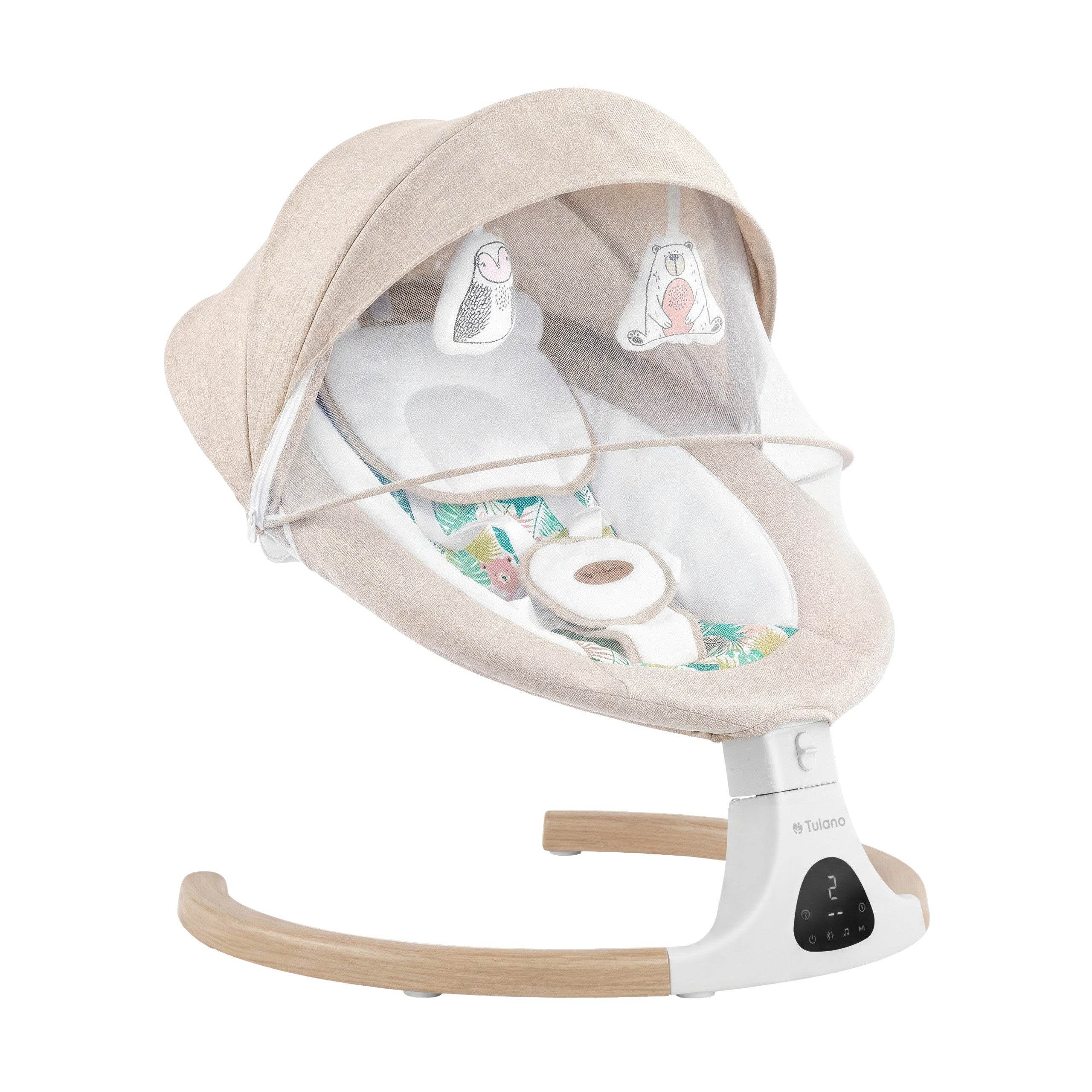 Mecedora-tumbona electrónica Tulano Astrid 35 Beige