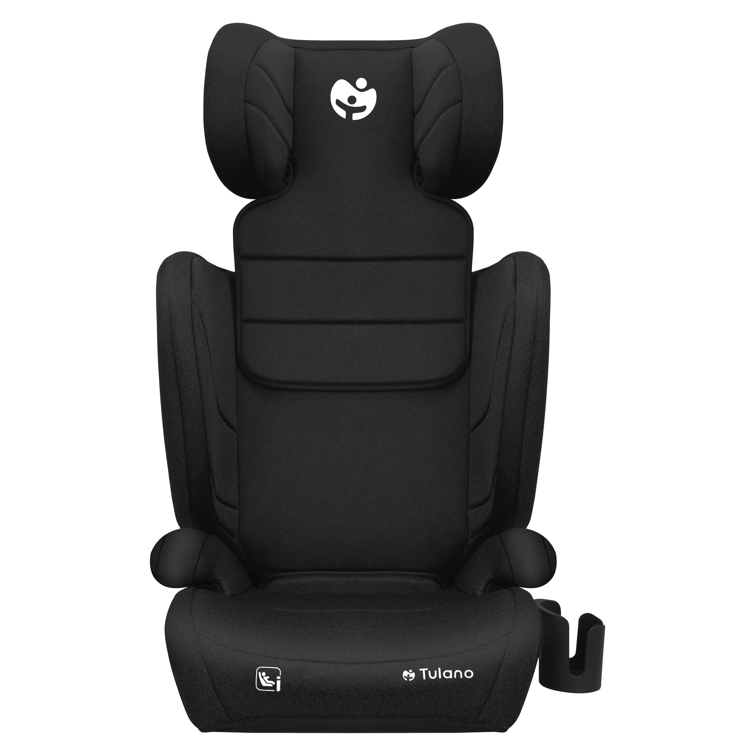 Silla de coche Tulano Joy 35 Black ISOFIX 100-150 cm I-Size