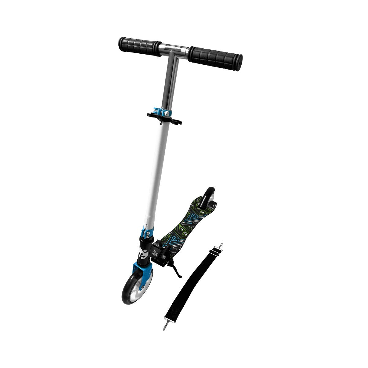 Patinete LED Tulano Rookie 40 Blanco