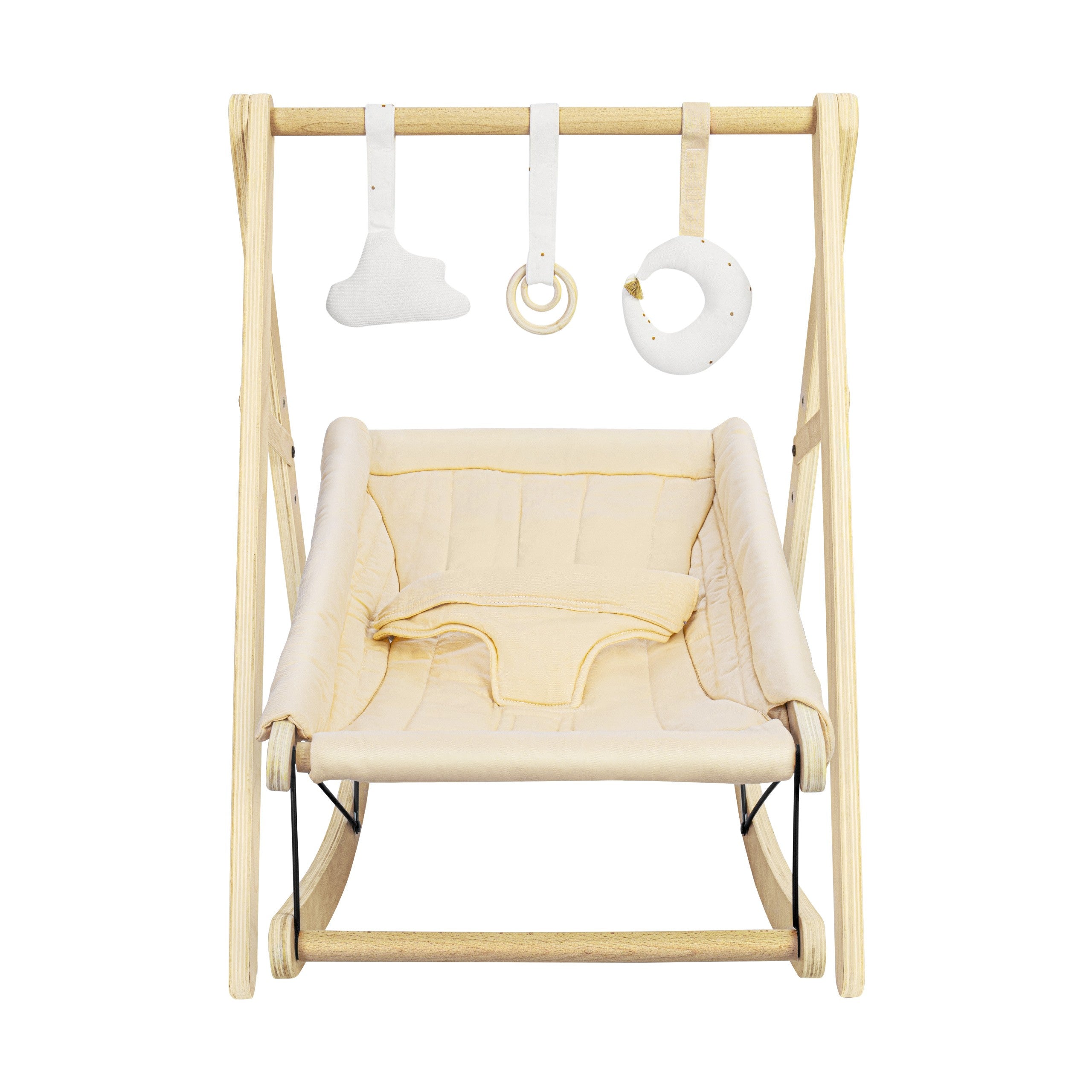 Tumbona 2 en 1 Tulano Moon 45 Beige