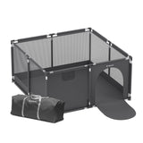 Parque infantil Tulano Cozy 20 Graphite - 130 cm