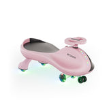 Cochecito infantil por gravedad con luces LED Tulano Focus 35 Pink