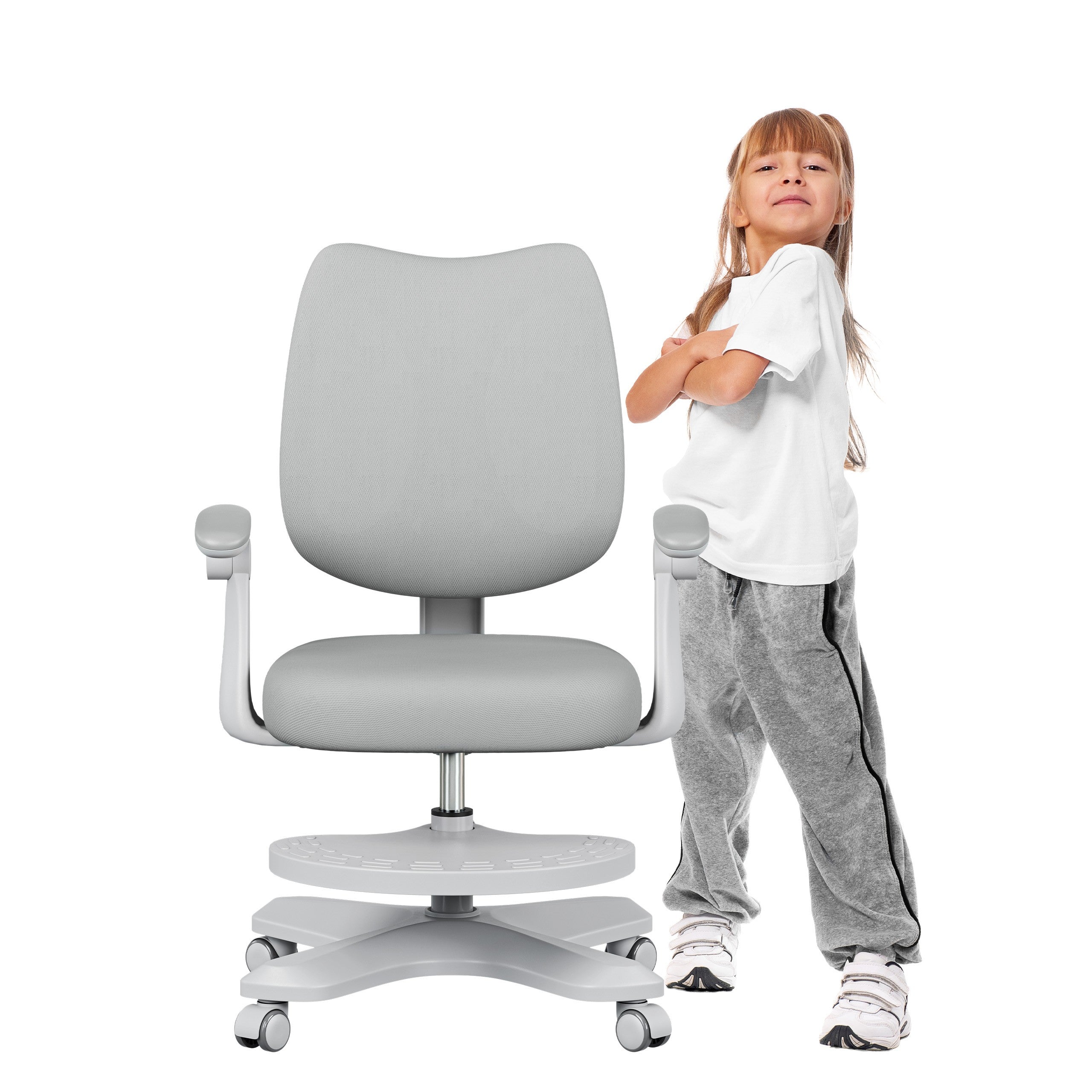 OUTLET Sillón ergonómico para niños Mark Adler Junior 4.6 Grey