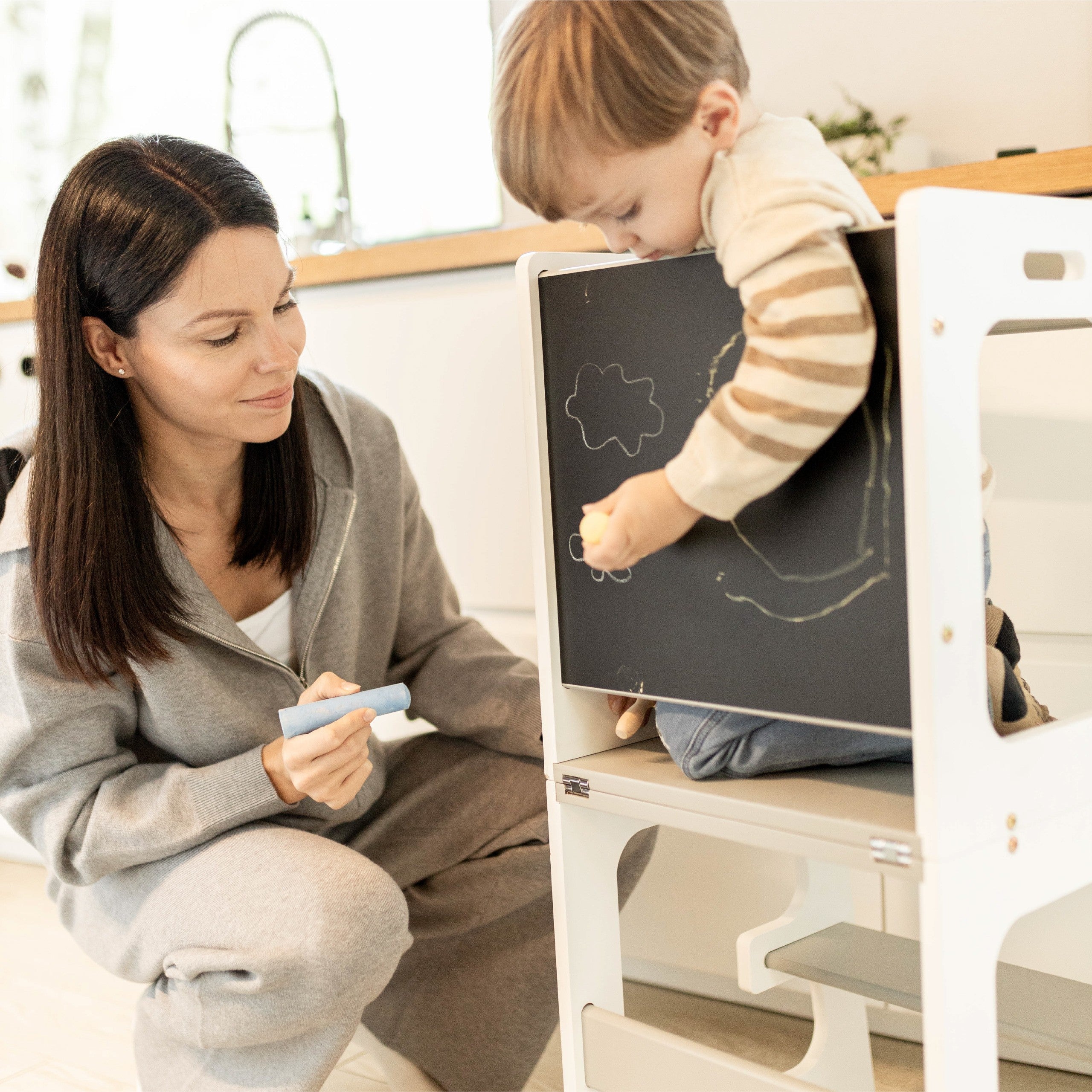 Ayudante de cocina para niños 3 en 1 Tulano Mooby 35