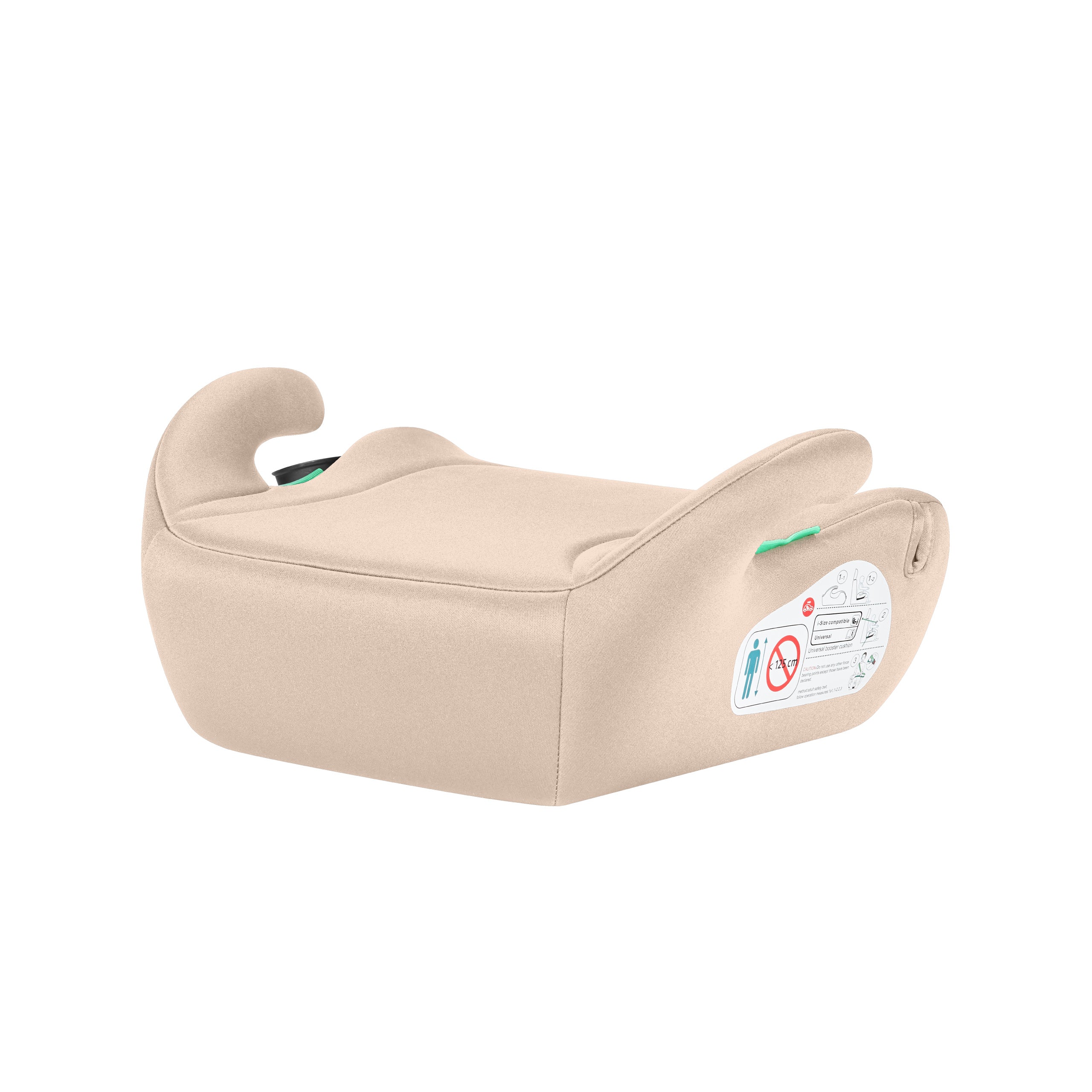 Silla de coche con base Tulano Cabby 20 Beige 125-150 cm I-Size