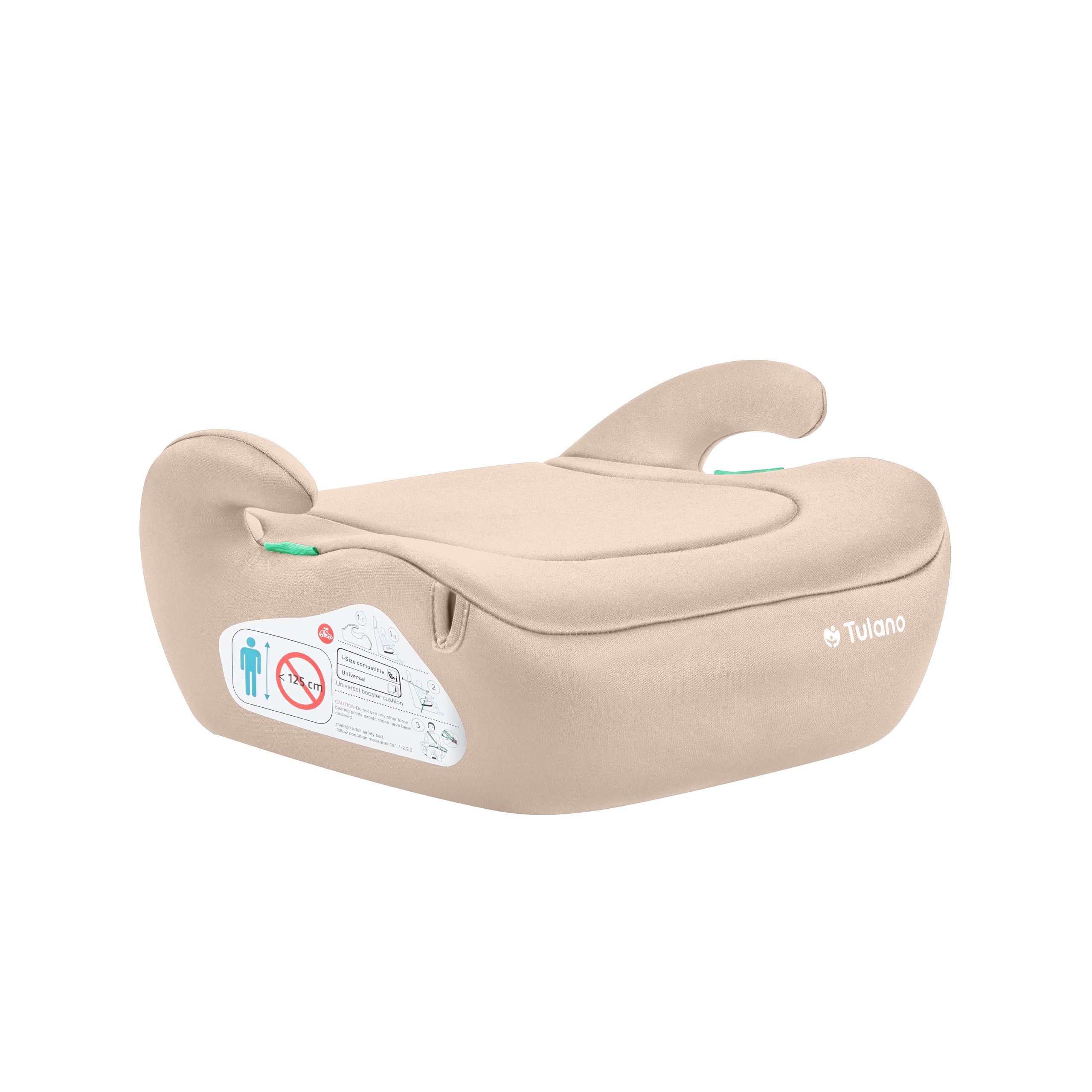 Silla de coche con base Tulano Cabby 20 Beige 125-150 cm I-Size