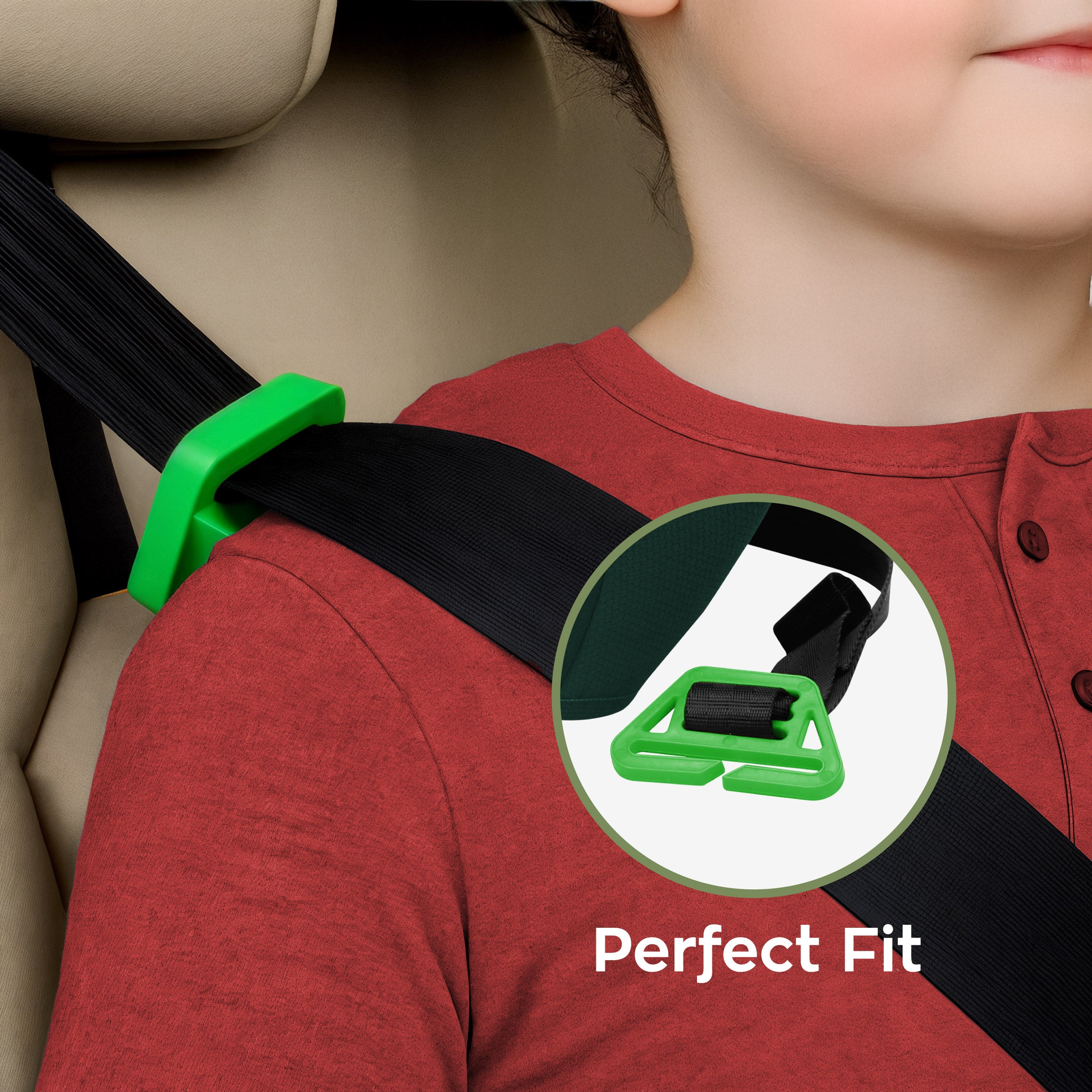 Silla de coche con base Tulano Cabby 25 Green, 125-150 cm, I-Size