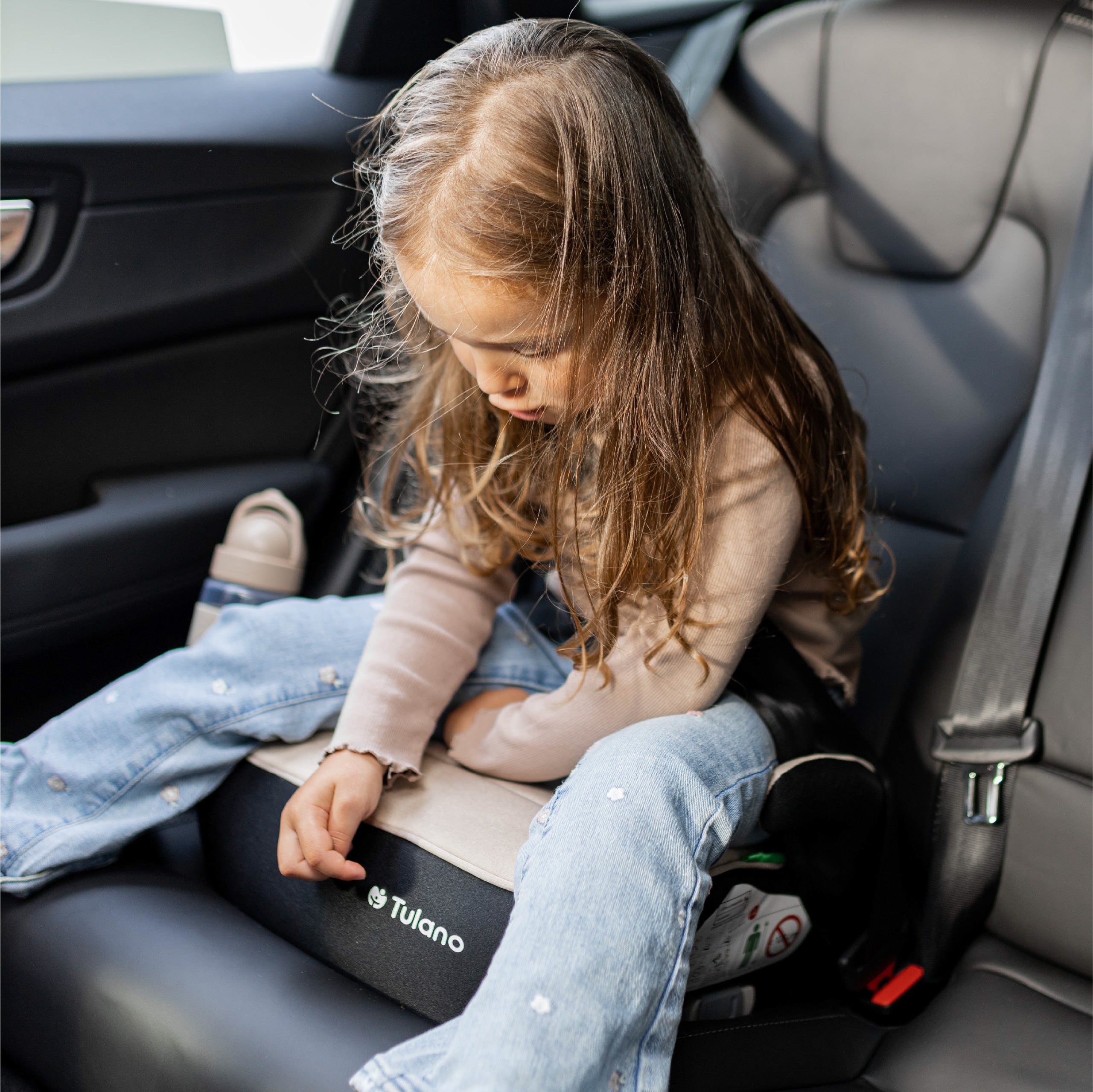 Silla de coche con base Tulano Cabby 30 Beige-Black