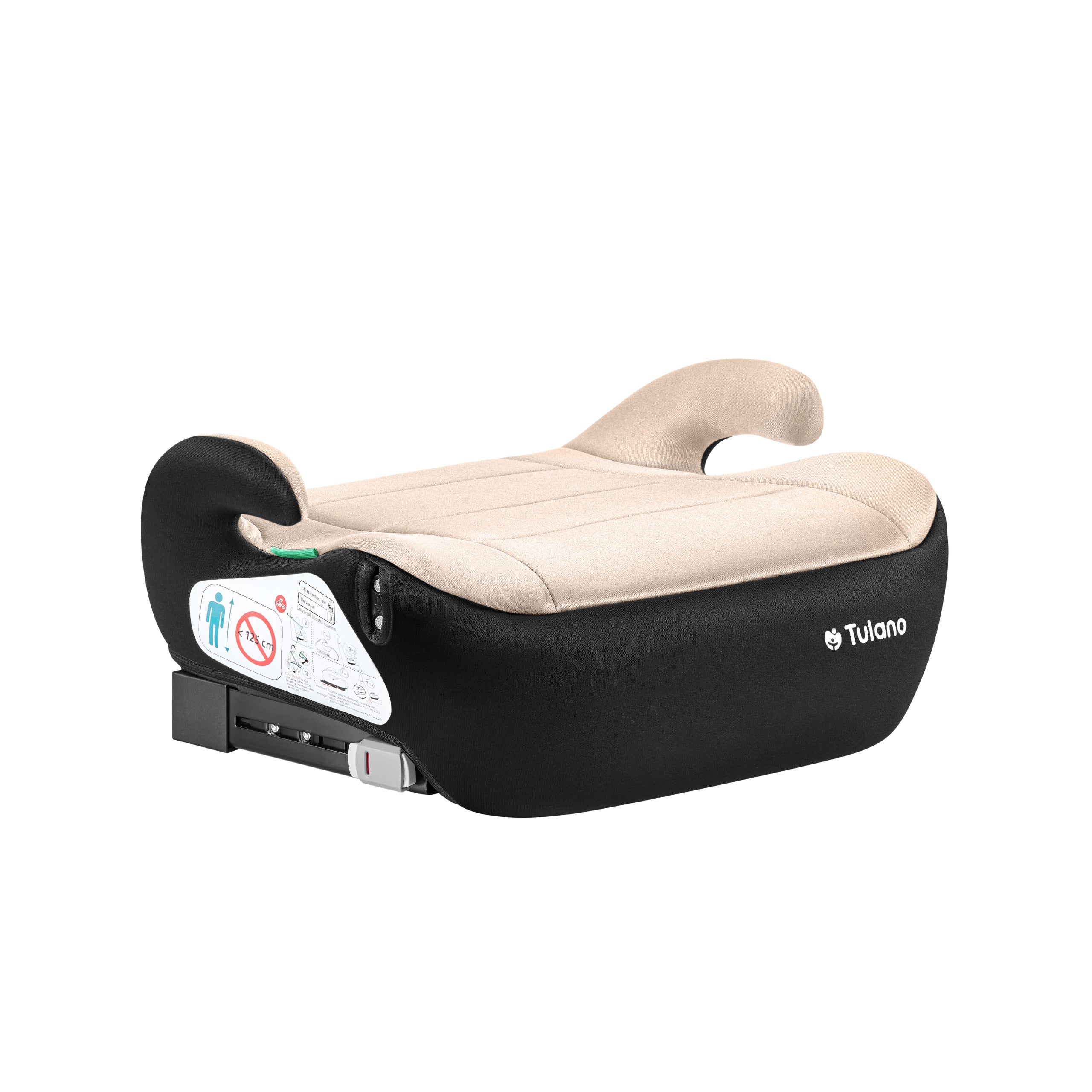 Silla de coche con base Tulano Cabby 30 Beige-Black