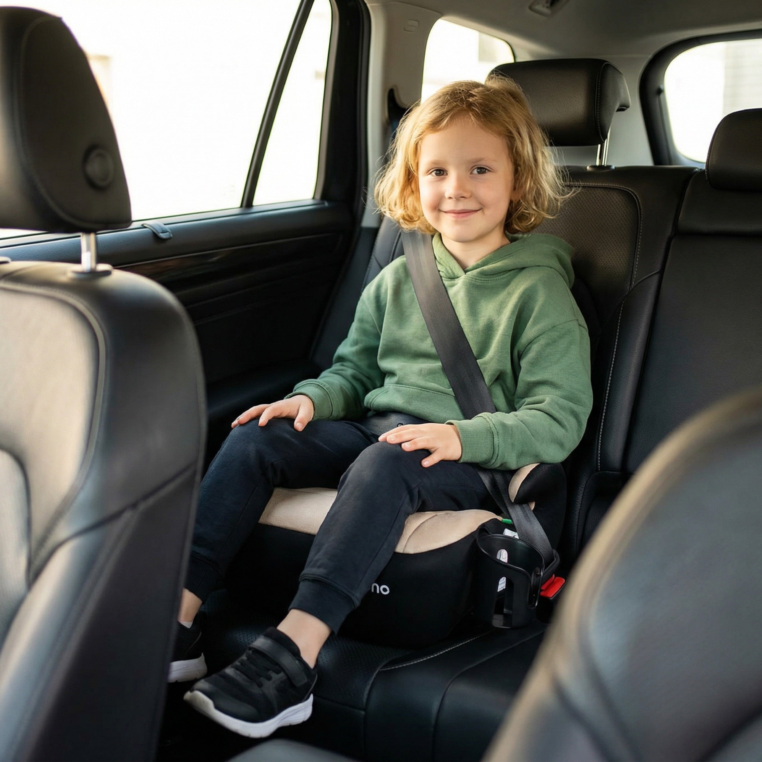 Silla de coche con base Tulano Cabby 30 Beige-Black