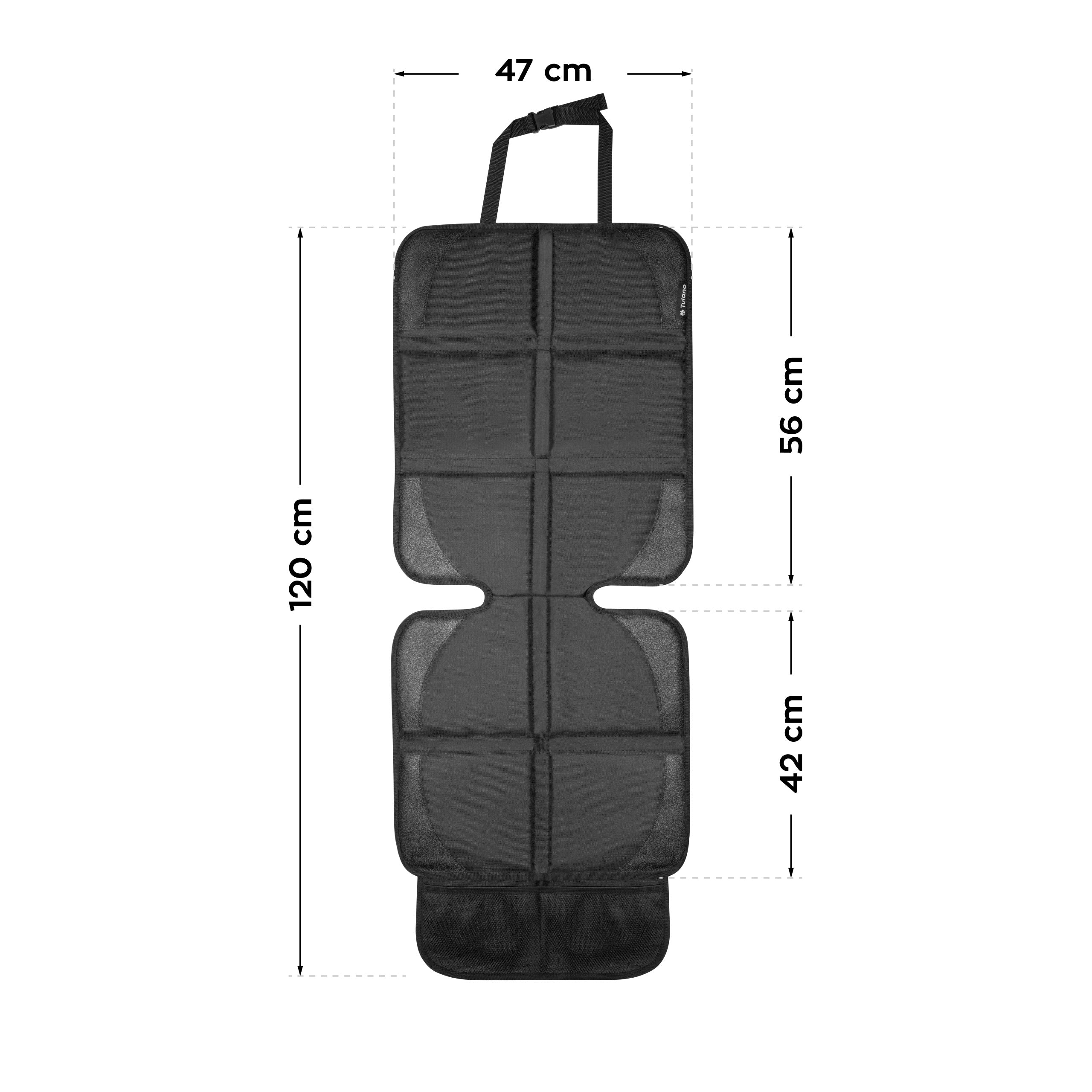 Alfombrilla protectora para la silla de coche Tulano Case 30
