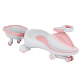 Cochecito infantil por gravedad con luces LED Tulano Focus 55 Pink