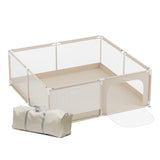 Parque infantil Tulano Cozy 28 Beige - 200 cm