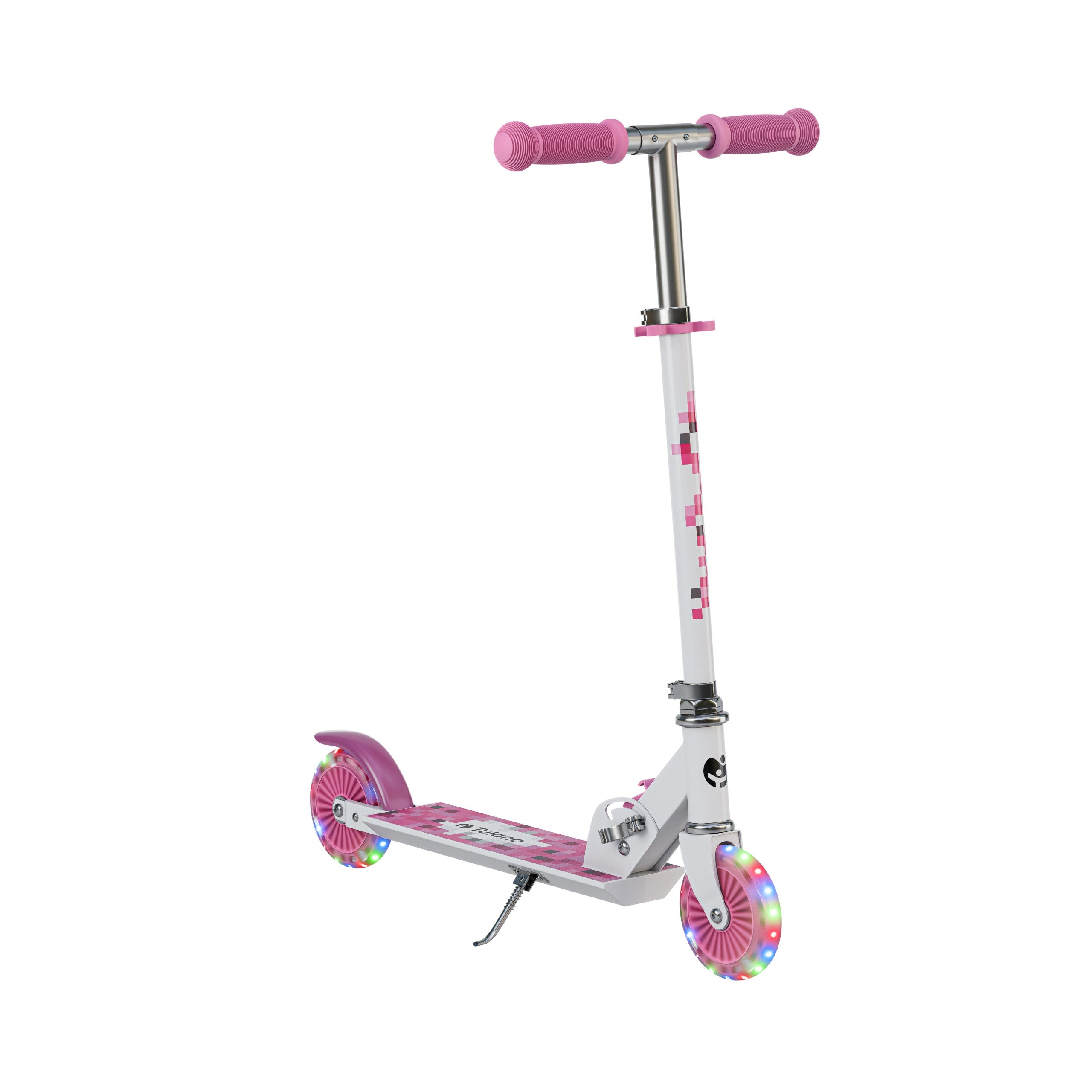 OUTLET Patinete infantil Tulano Zigzag 35 Pink
