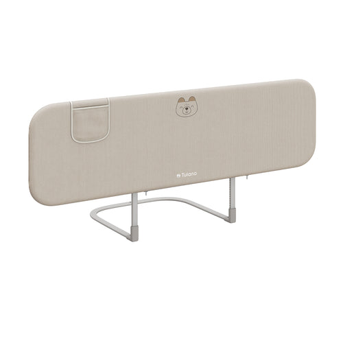 Barierka do łóżka dla dzieci 150 cm Tulano Cover 55 Beige