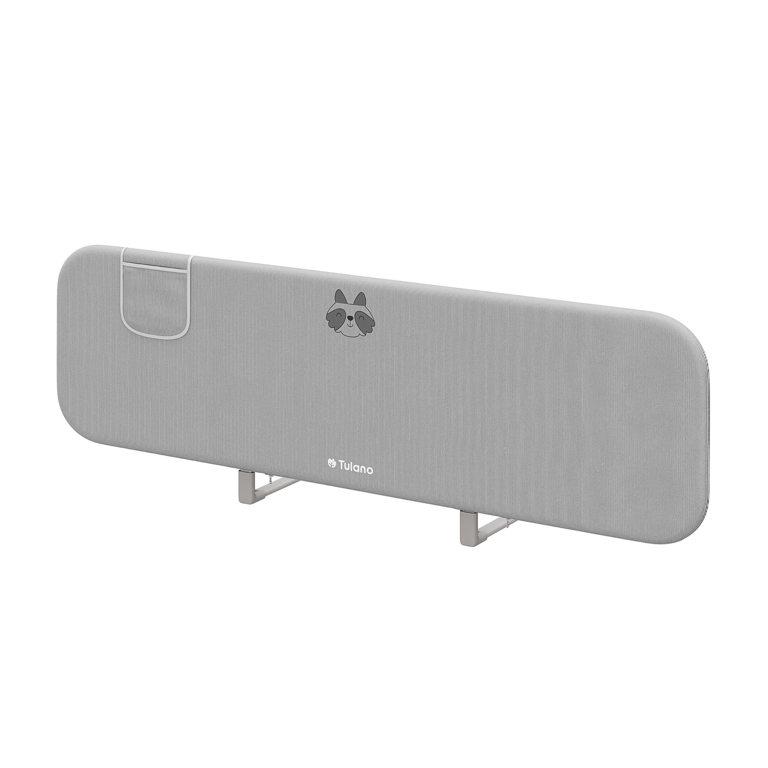 Barrera de seguridad para cama 150 cm Tulano Cover 55 Grey