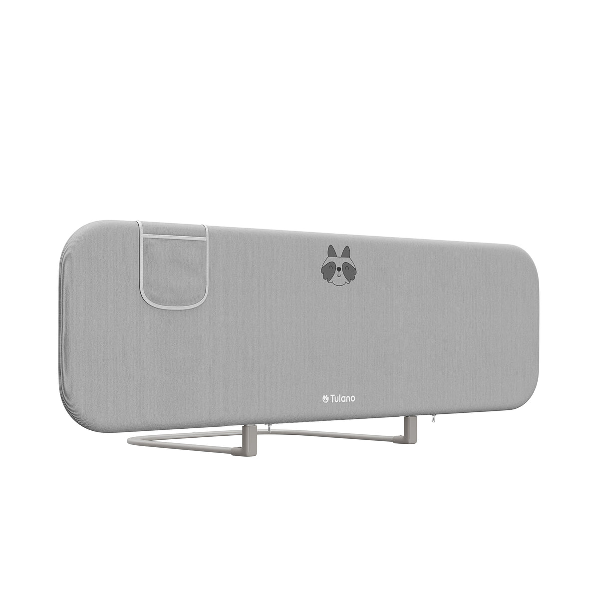 Barrera de seguridad para cama 150 cm Tulano Cover 55 Grey